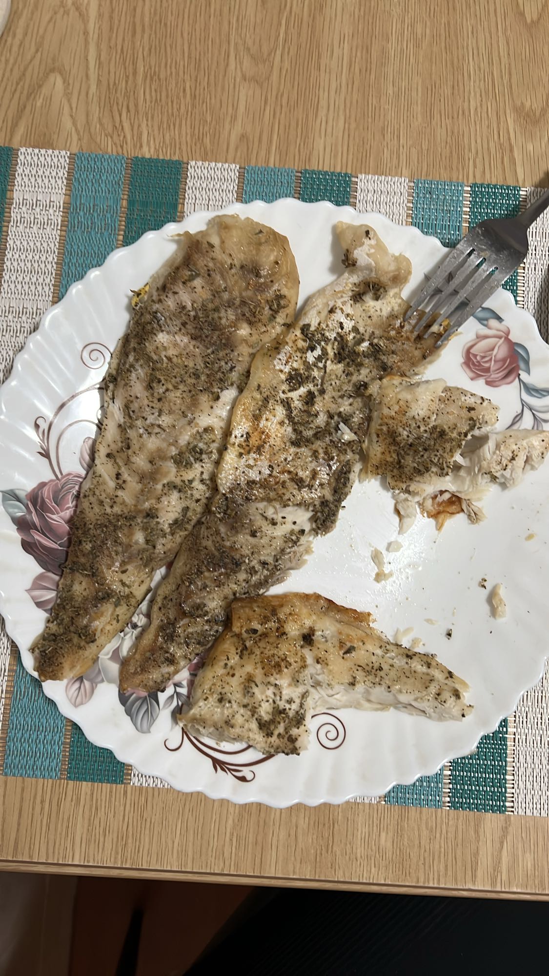 Piept de pui la grătar