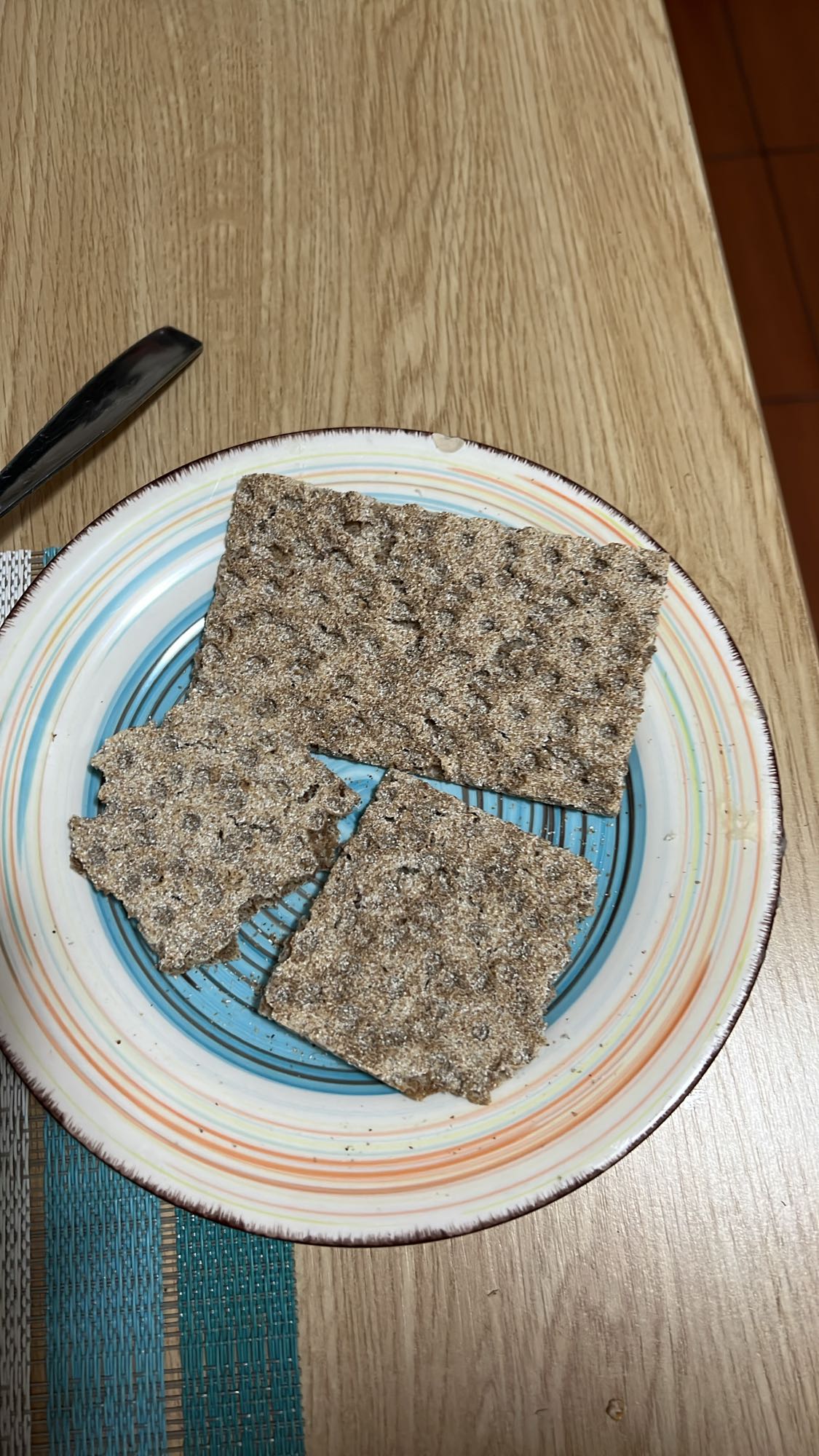 Pâine crocantă secară