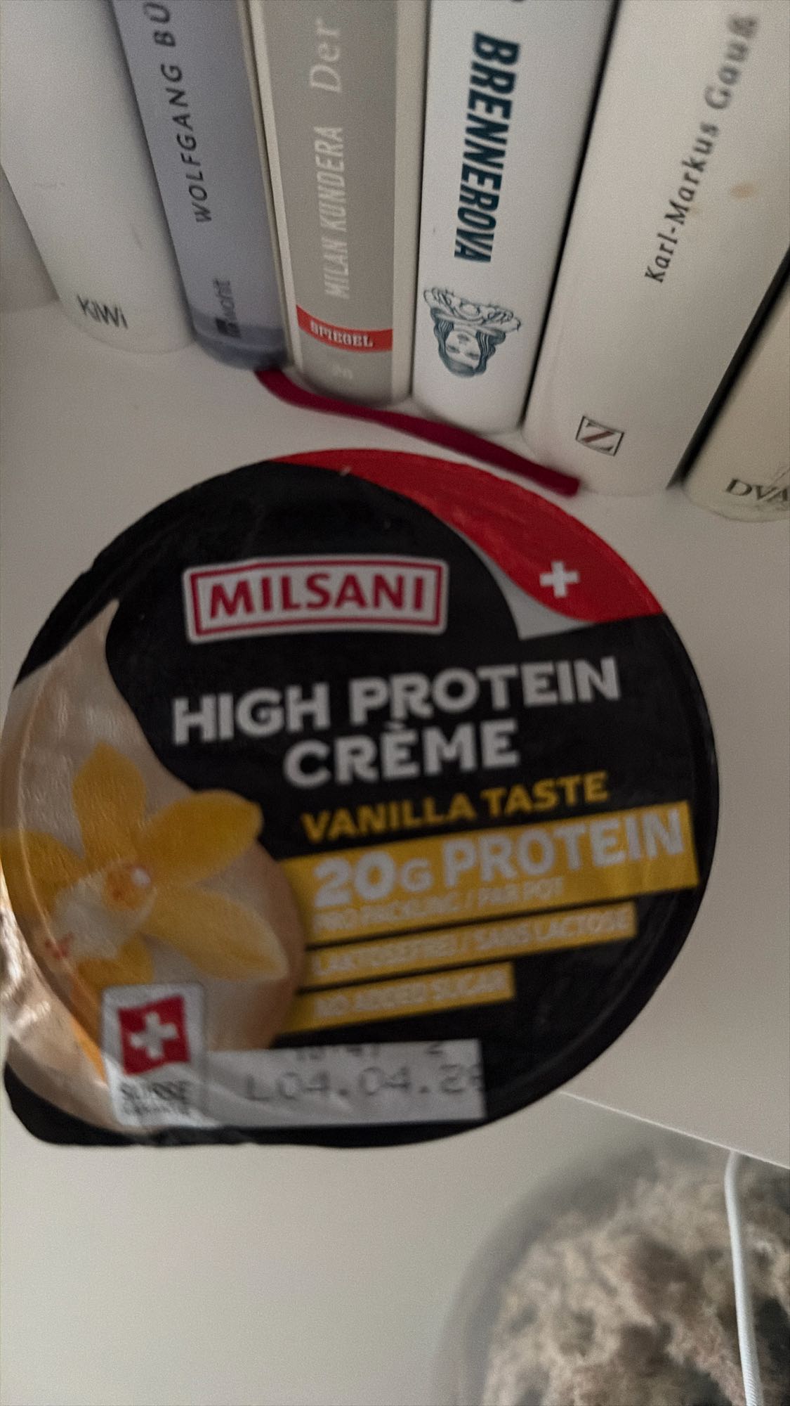 Vanille Protein Creme