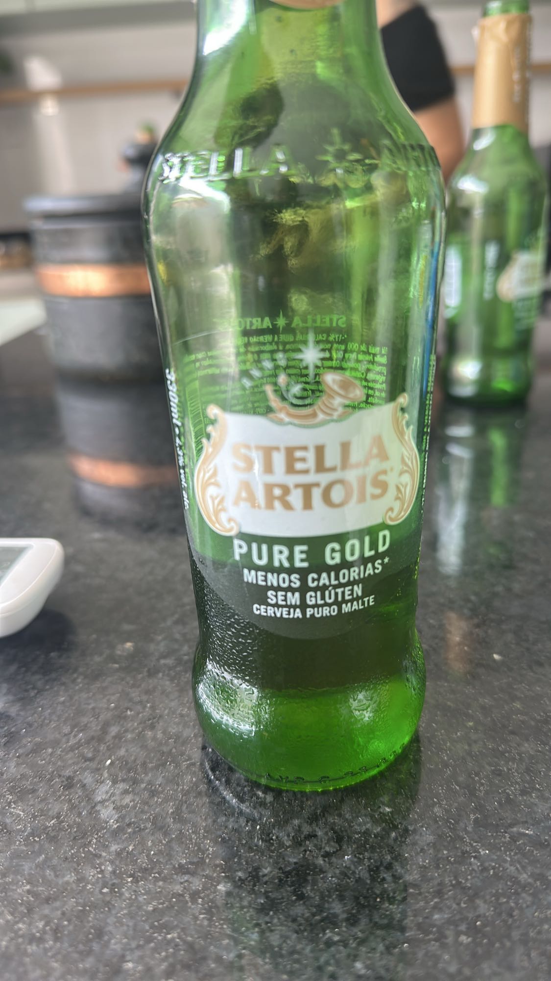 Cerveja Stella Pure Gold