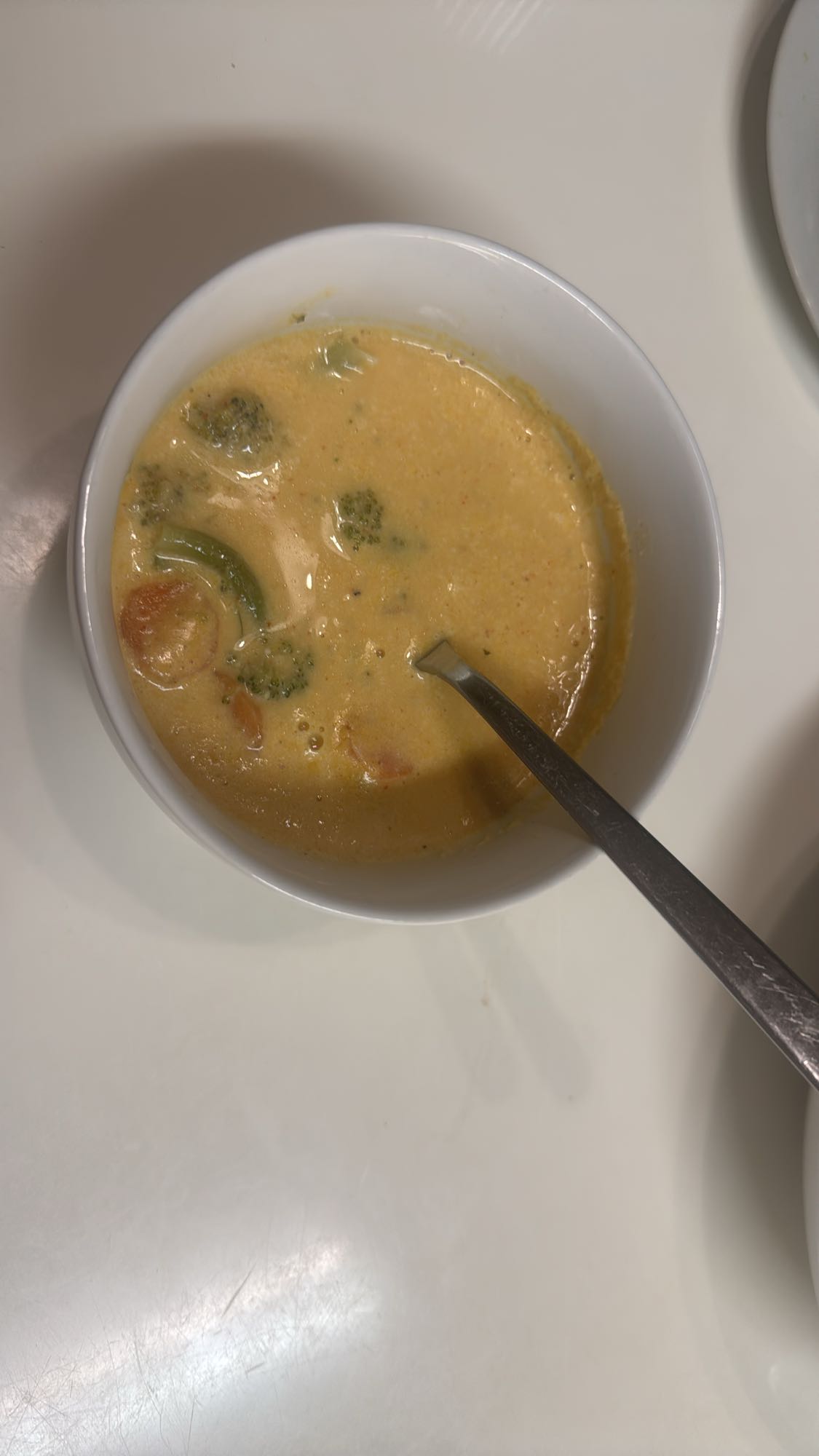 Krämig grönsakssoppa