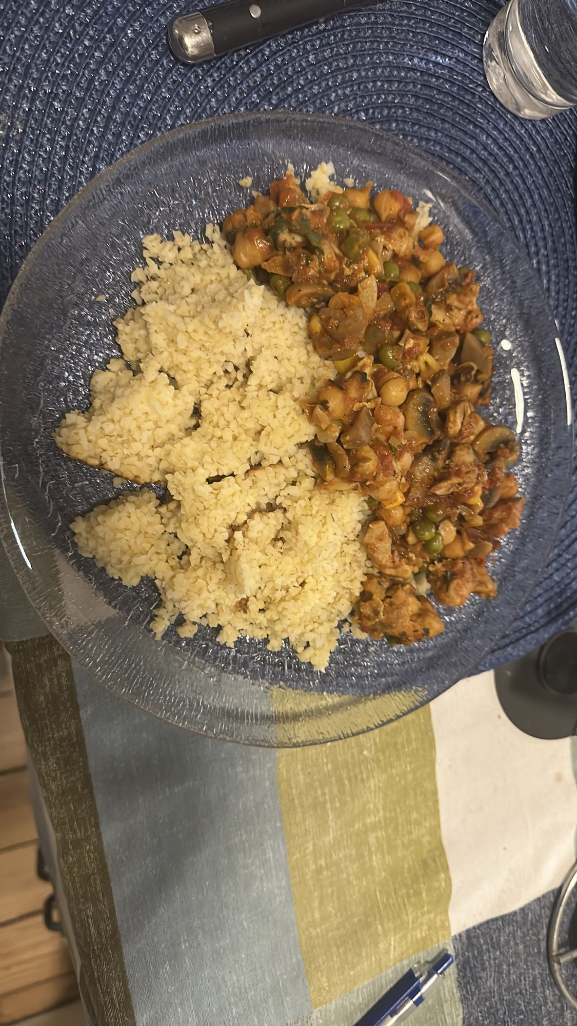 Kycklinggryta med bulgur