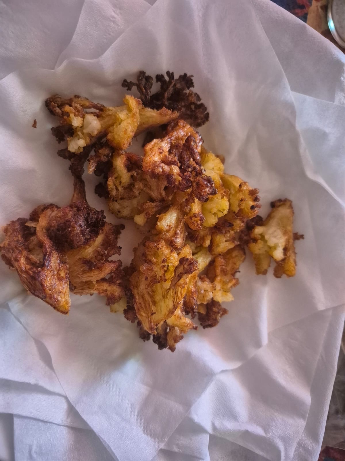 Fried Cauliflower Bites