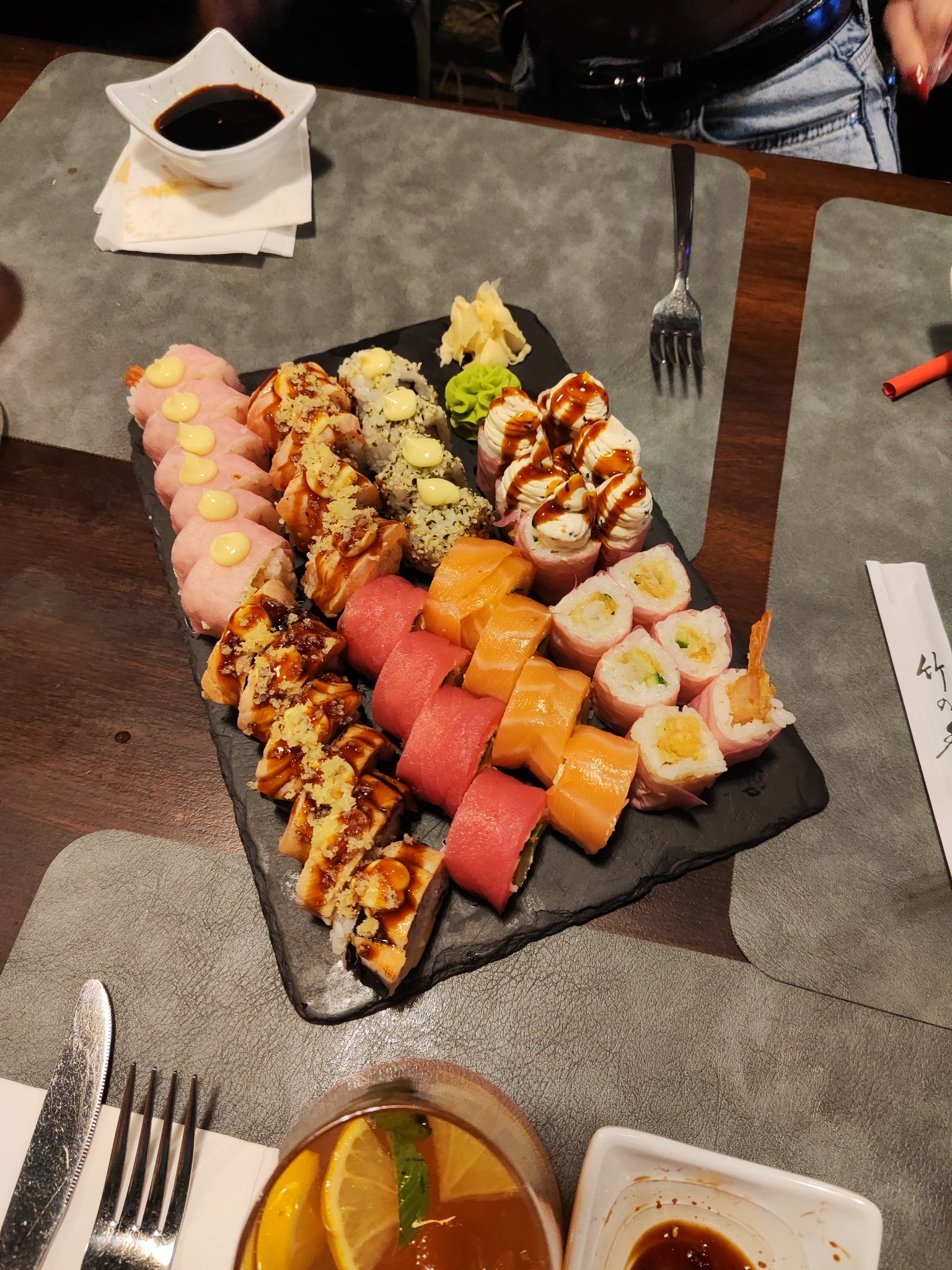 Mixed Sushi Platter