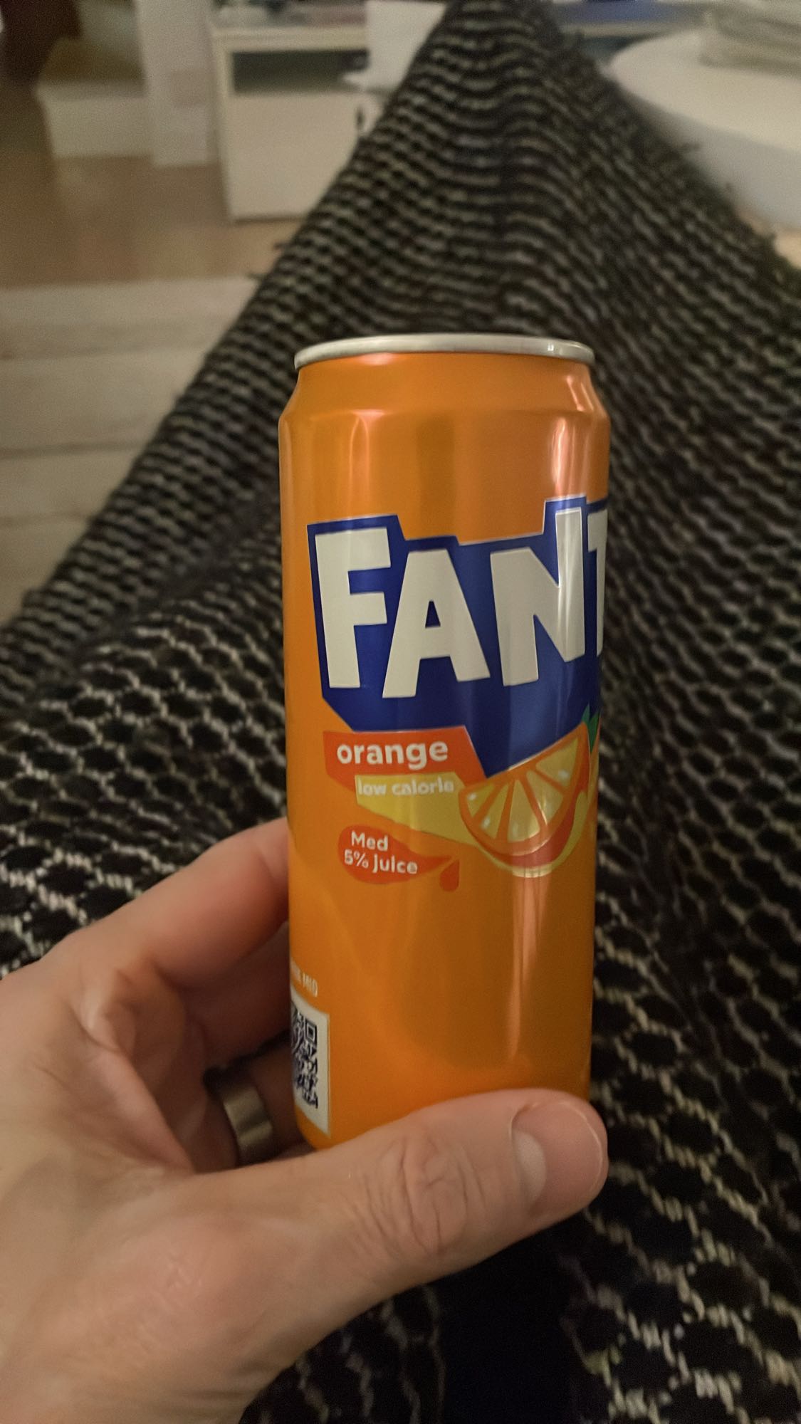 Fanta apelsinburk