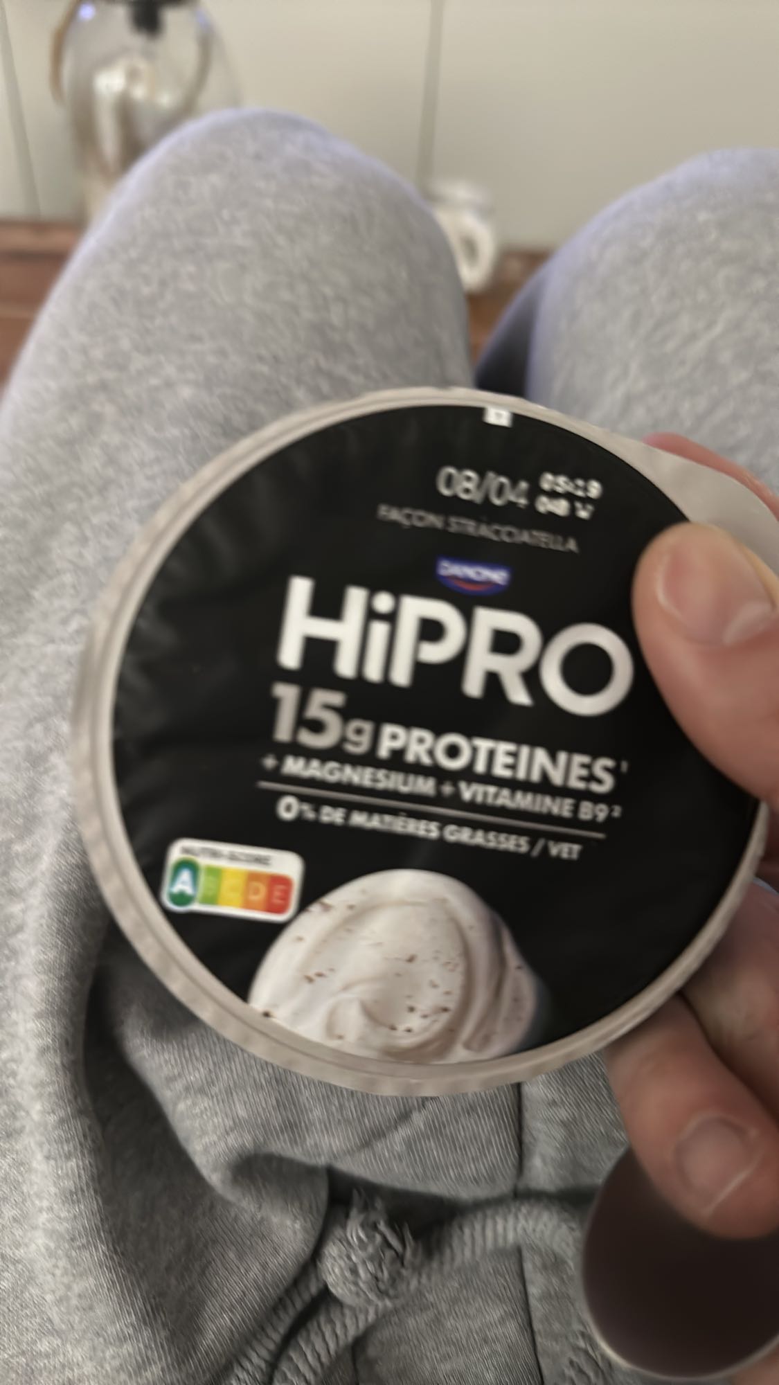Yaourt HiPRO stracciatella