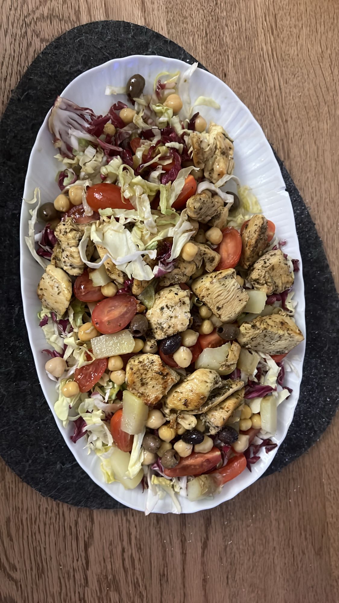 Chicken Salad Bowl