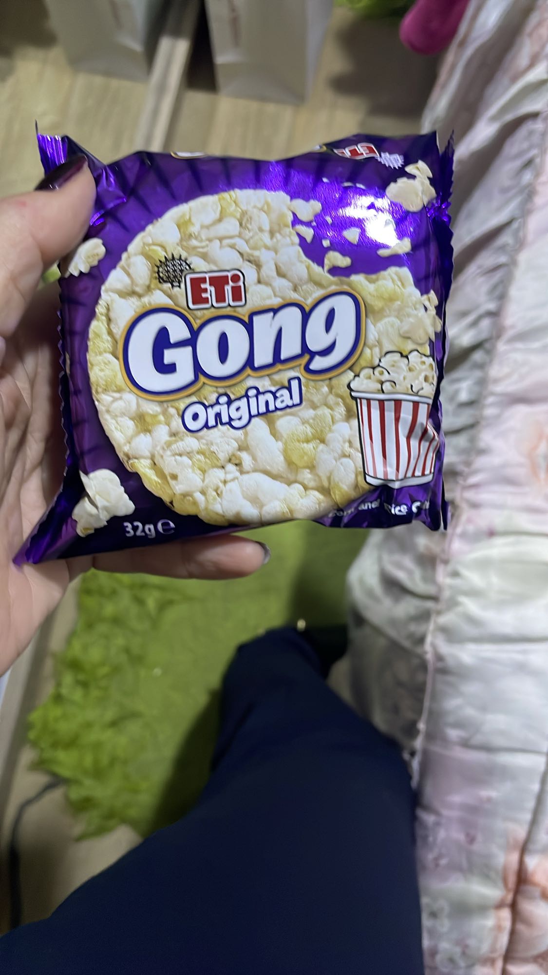 ETi Gong Original Popcorn