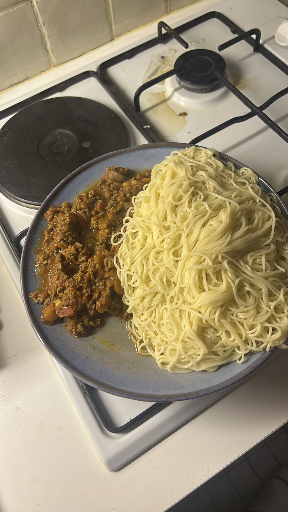 Spaghetti bolognaise