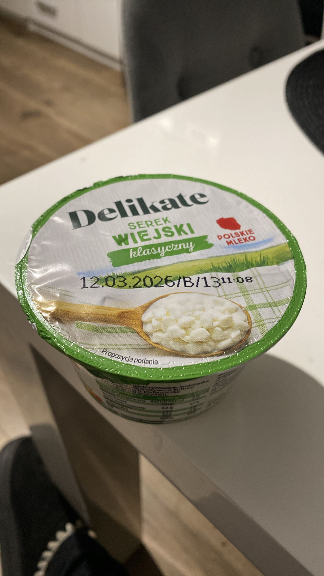 Serek wiejski klasyczny