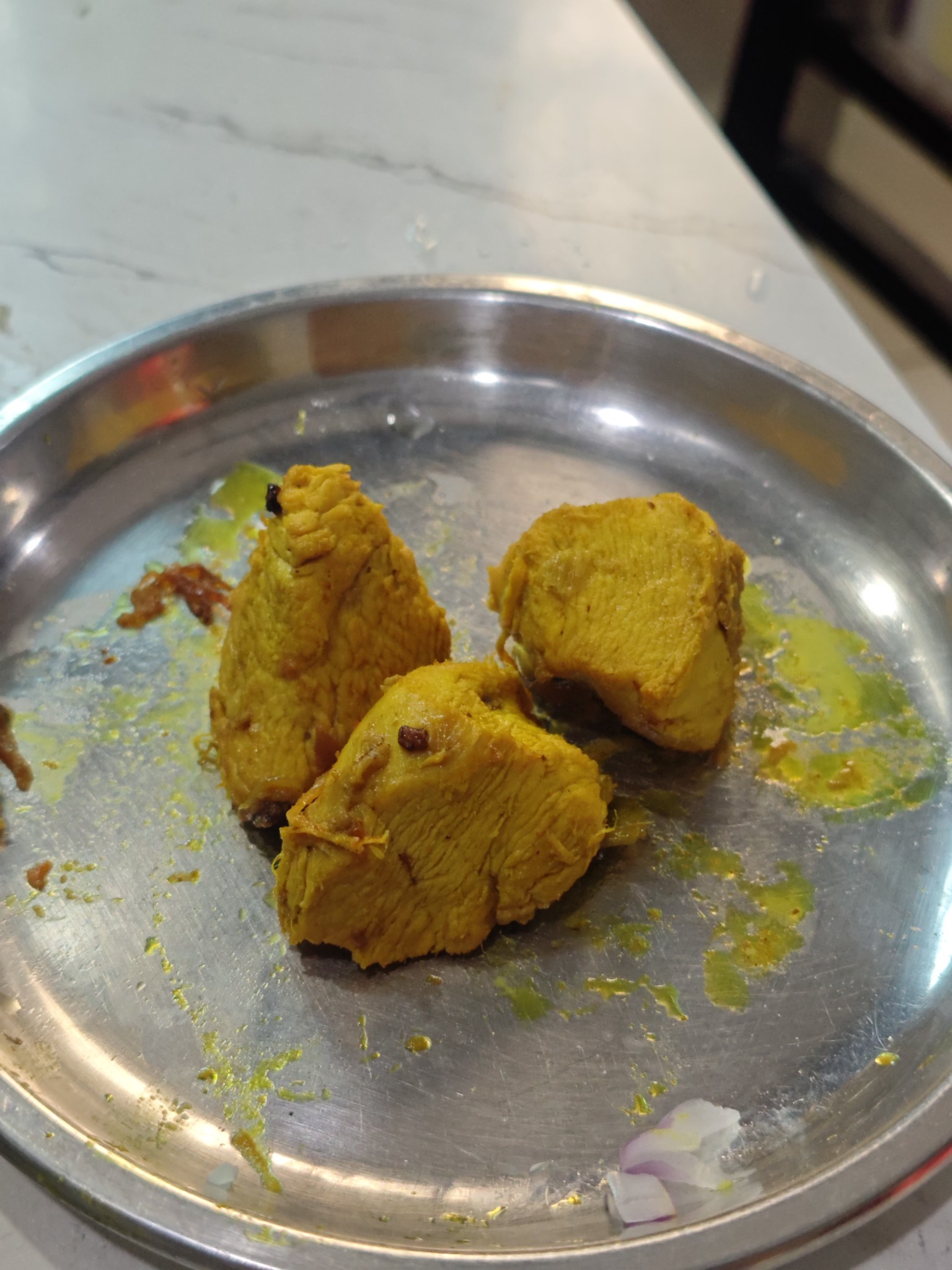 Grilled Chicken Tikka