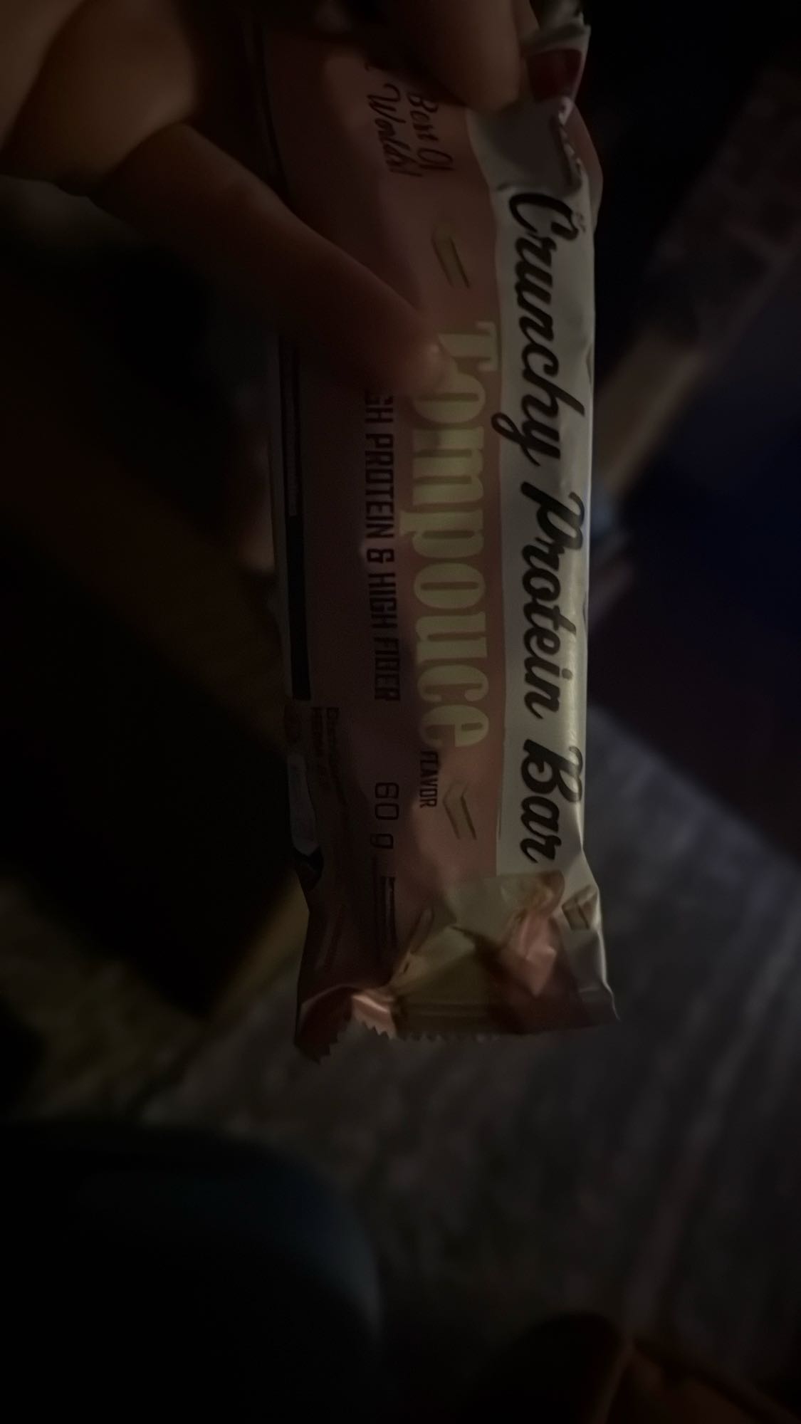 Crunchy proteïne reep