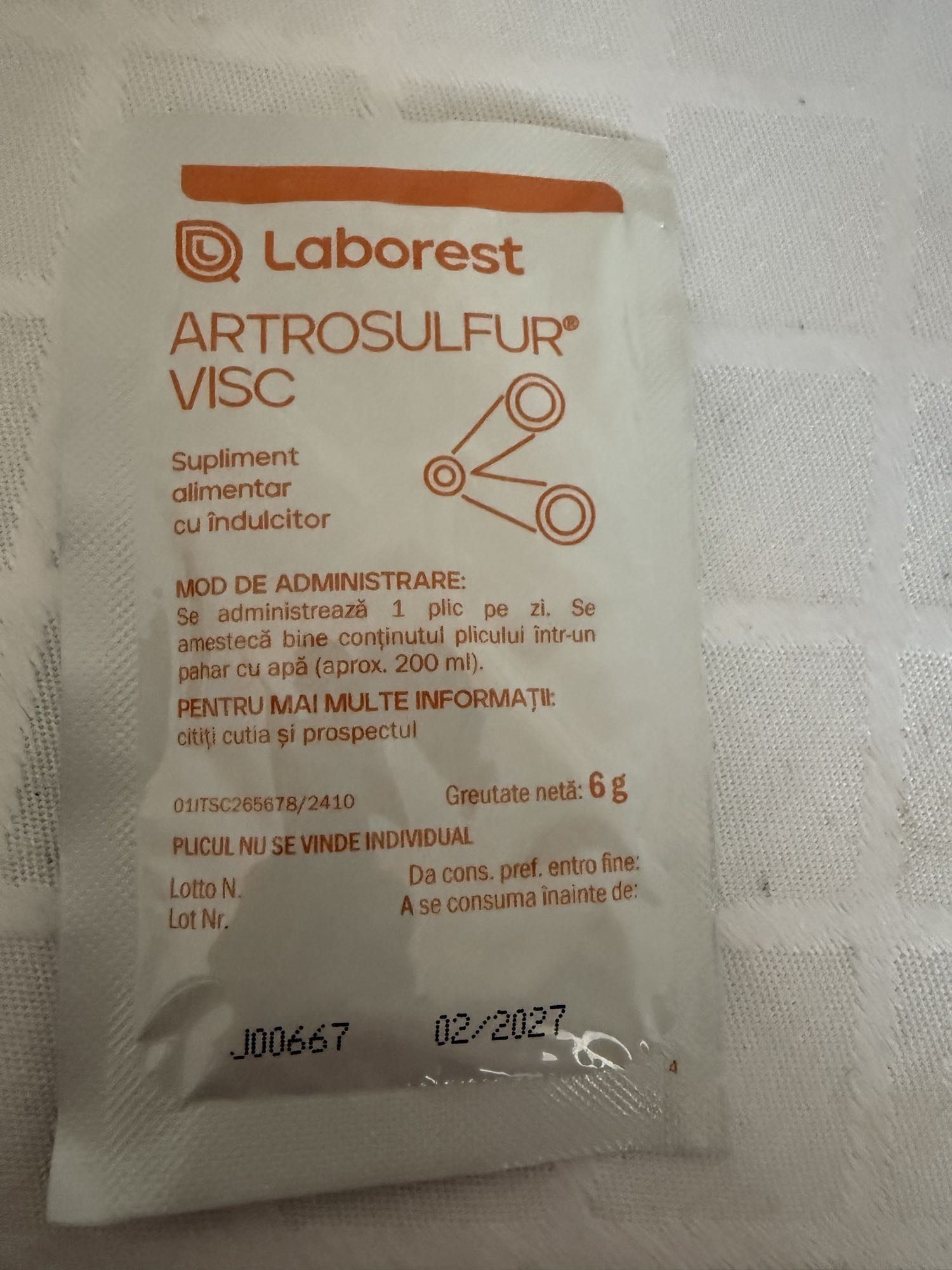 Artrosulfur supliment