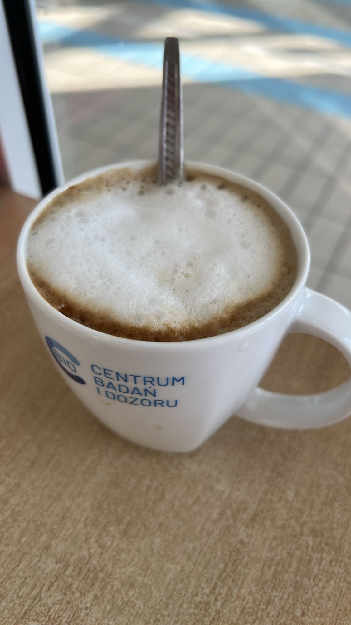 kawa z mlekiem