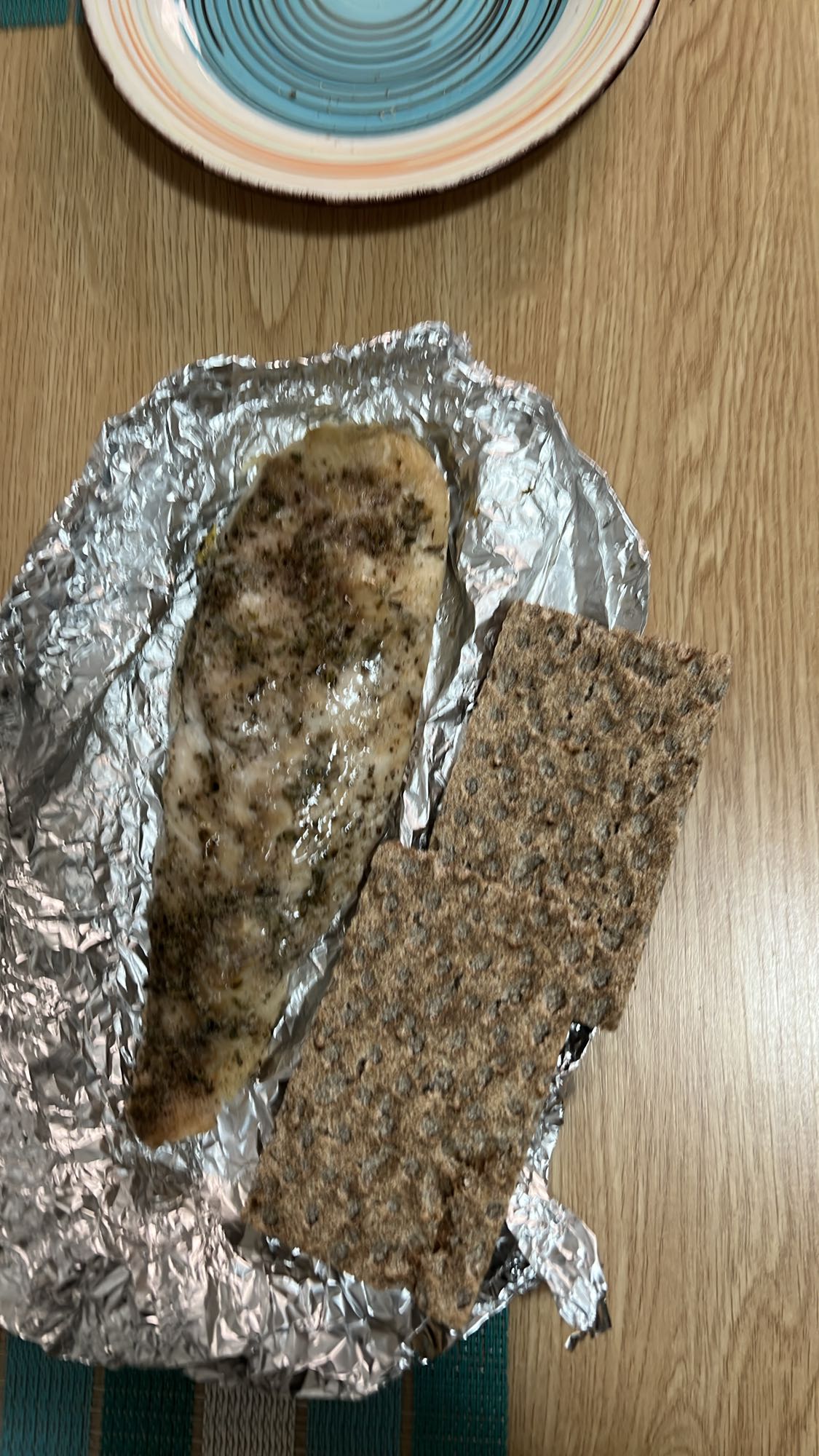 Peste la cuptor cu crackers