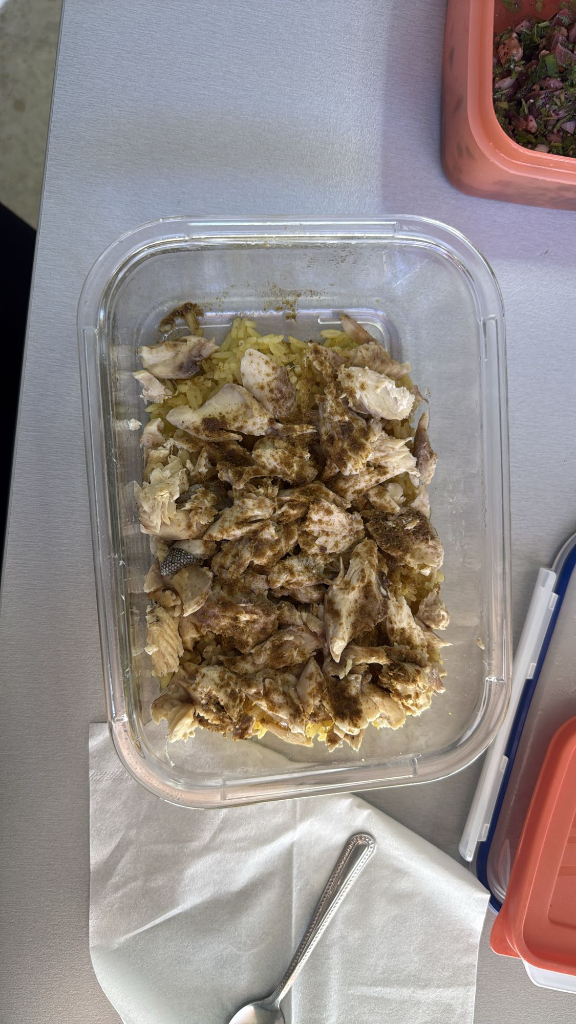 Chicken and Rice Bowl