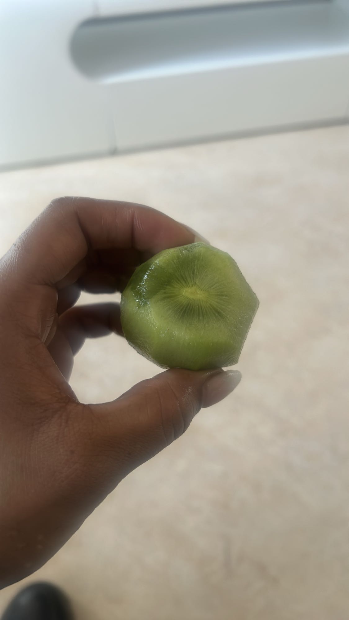 Geschälte Kiwi