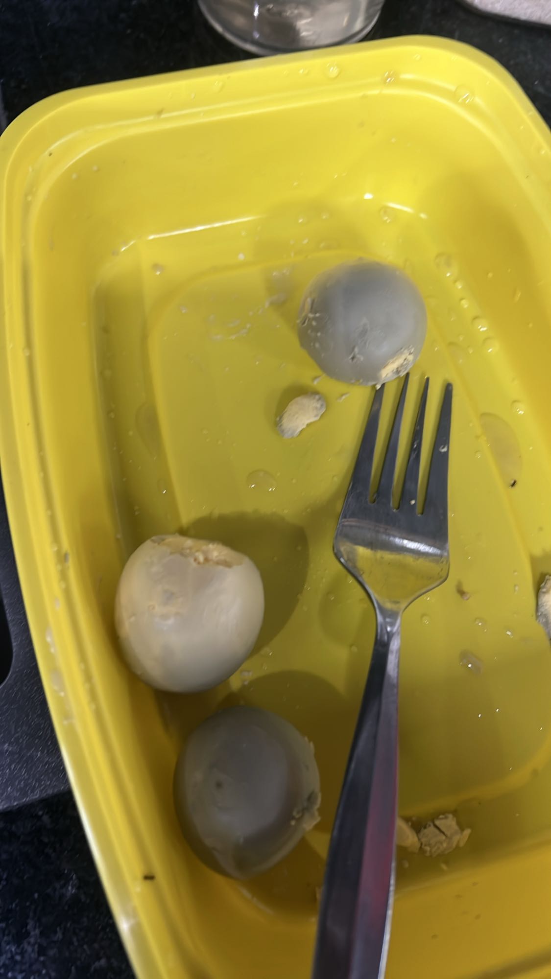 Huevos cocidos