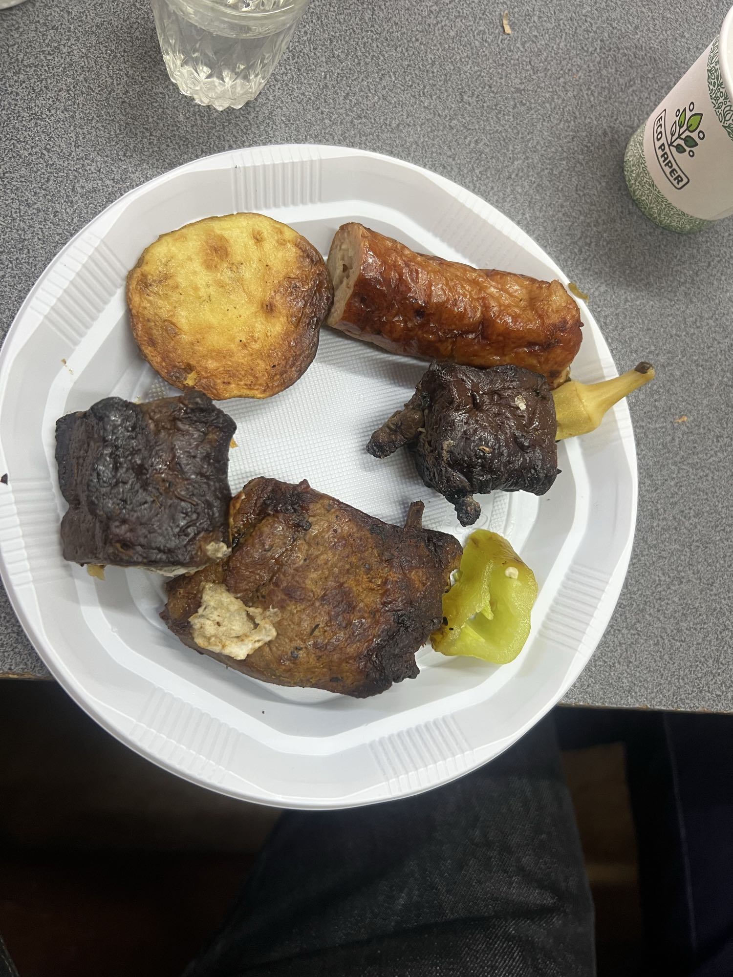 гриль ассорти