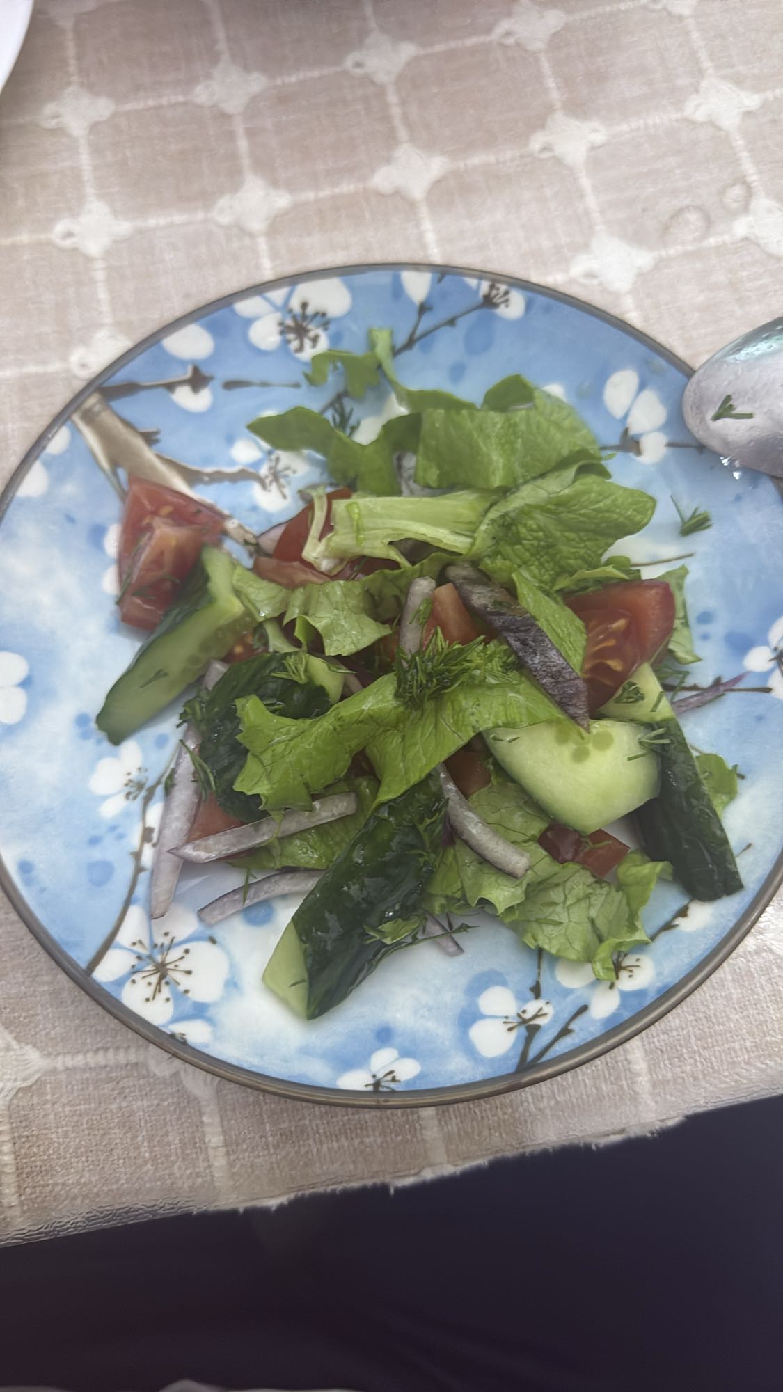 Овощной салат