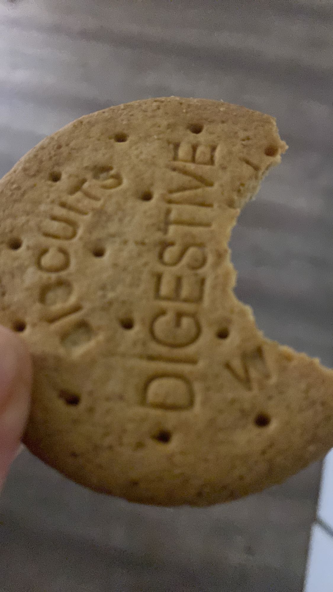 Biscuit digestiv