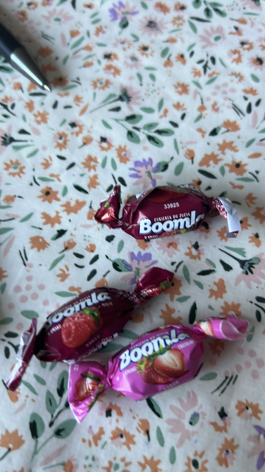 cukierki owocowe Boomla