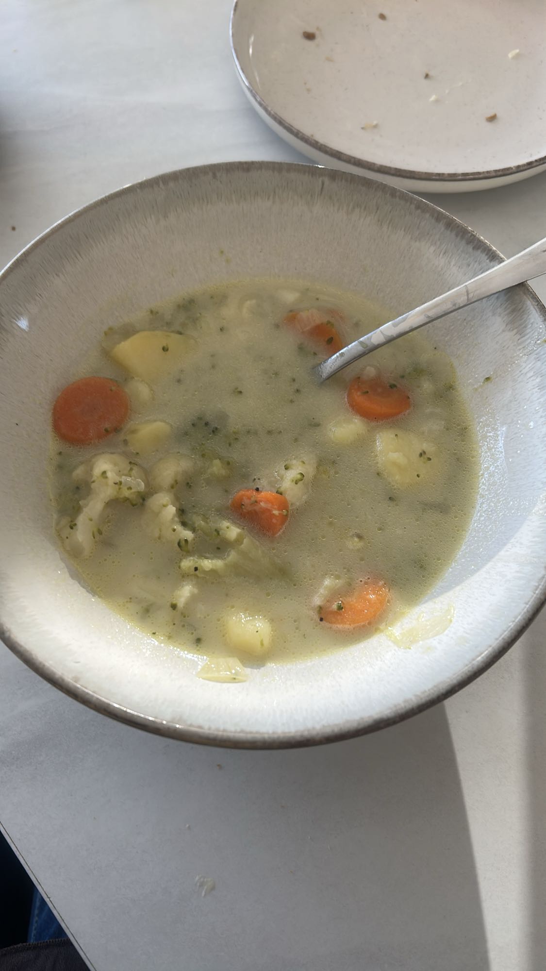 zupa warzywna