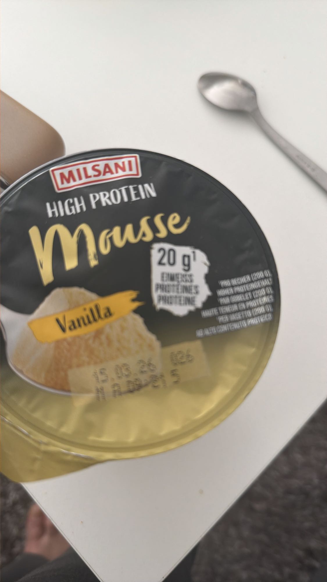 Vanille Protein Mousse