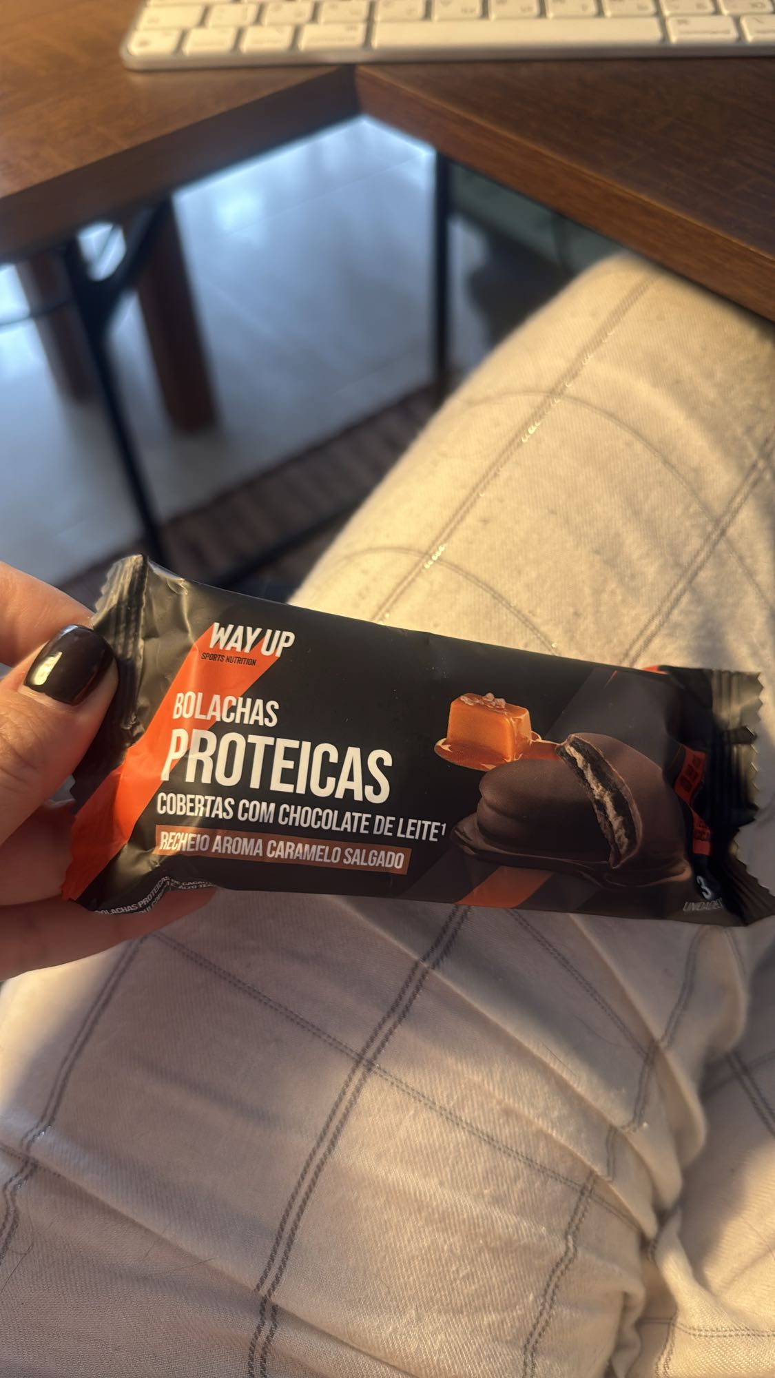 Protein chocolate cookies