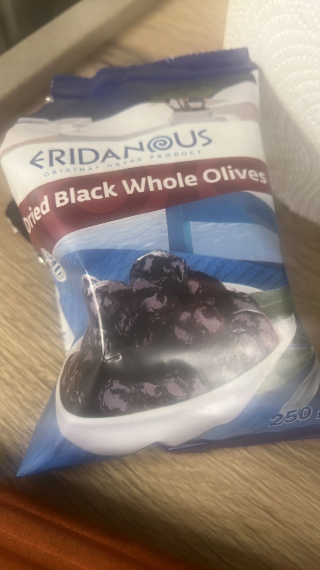 Măsline negre uscate