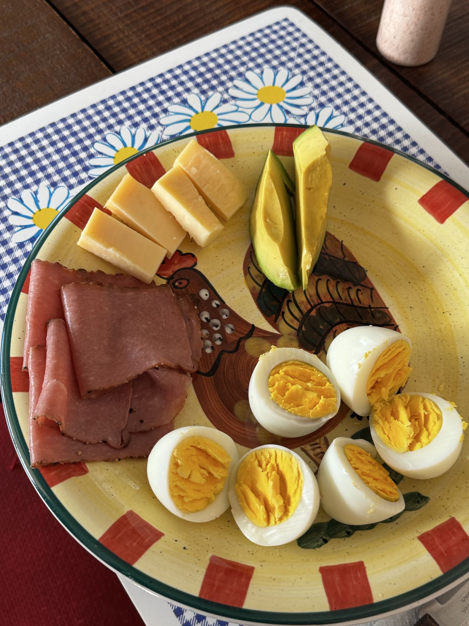 Desayuno proteico clásico