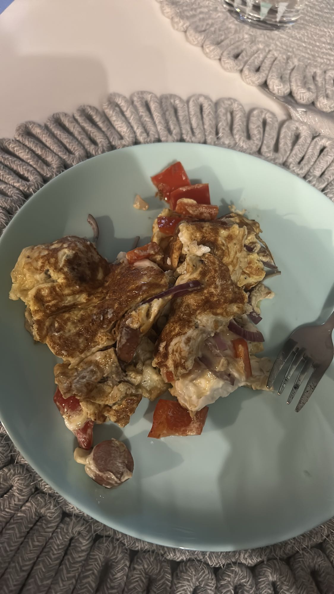 Omlet z warzywami