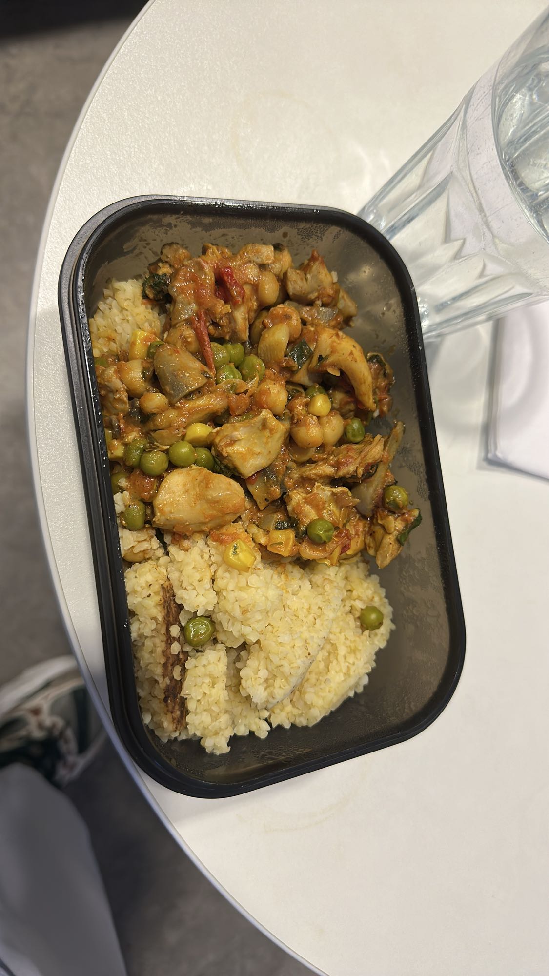 Kycklinggryta med bulgur