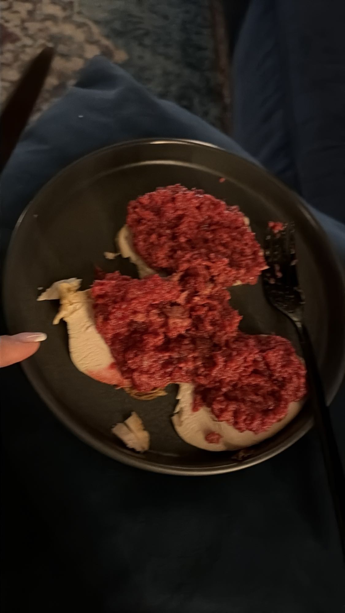 Pierś z indyka z buraczkami