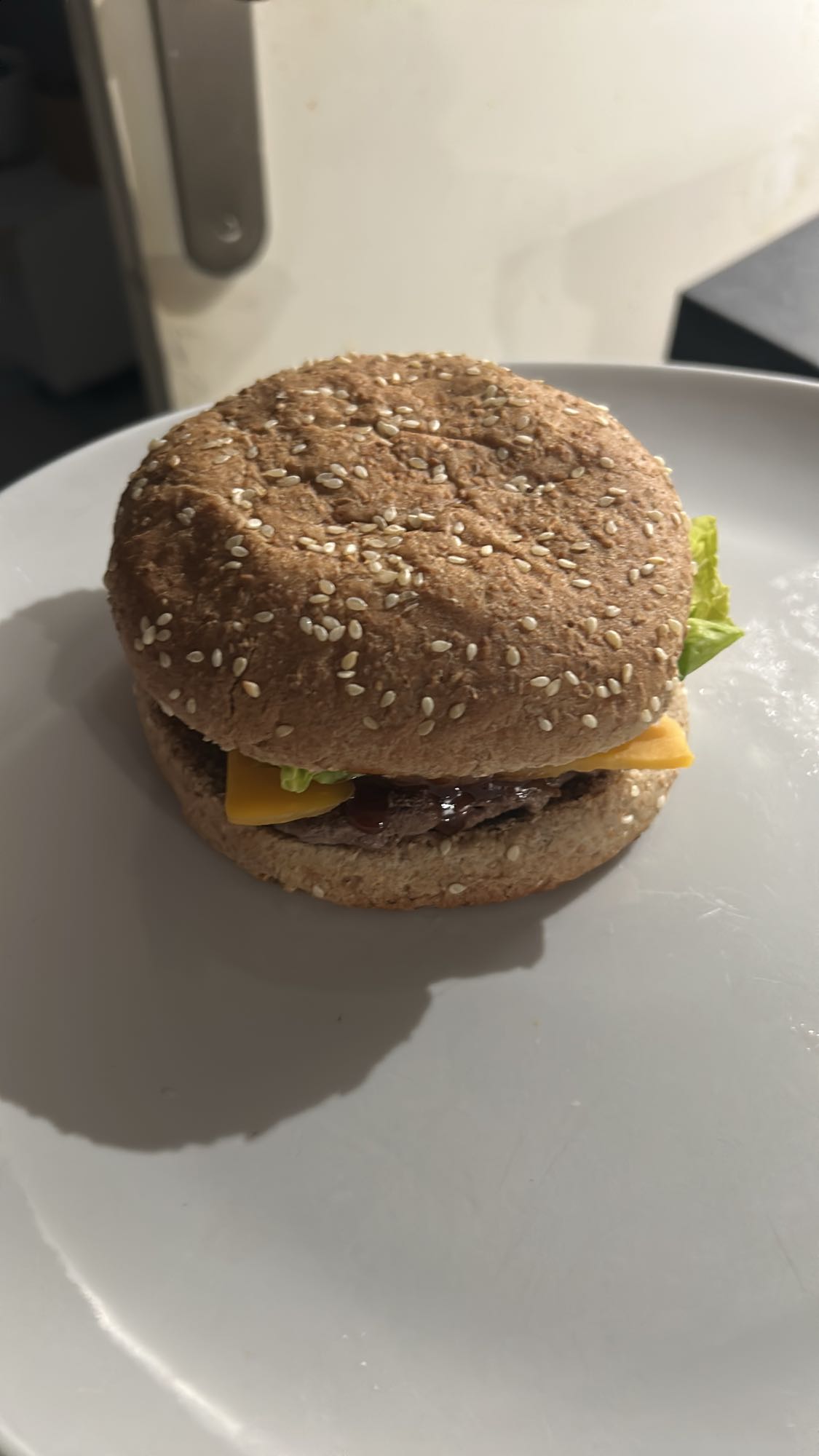 Burger au fromage