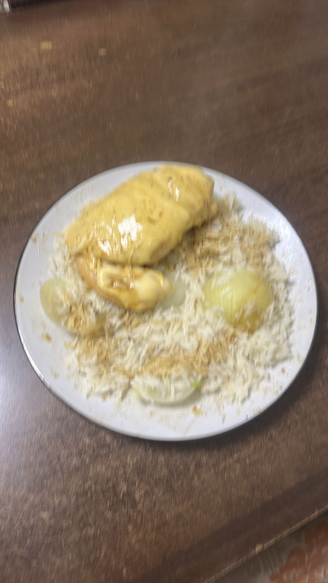 рис с курицей и сыром