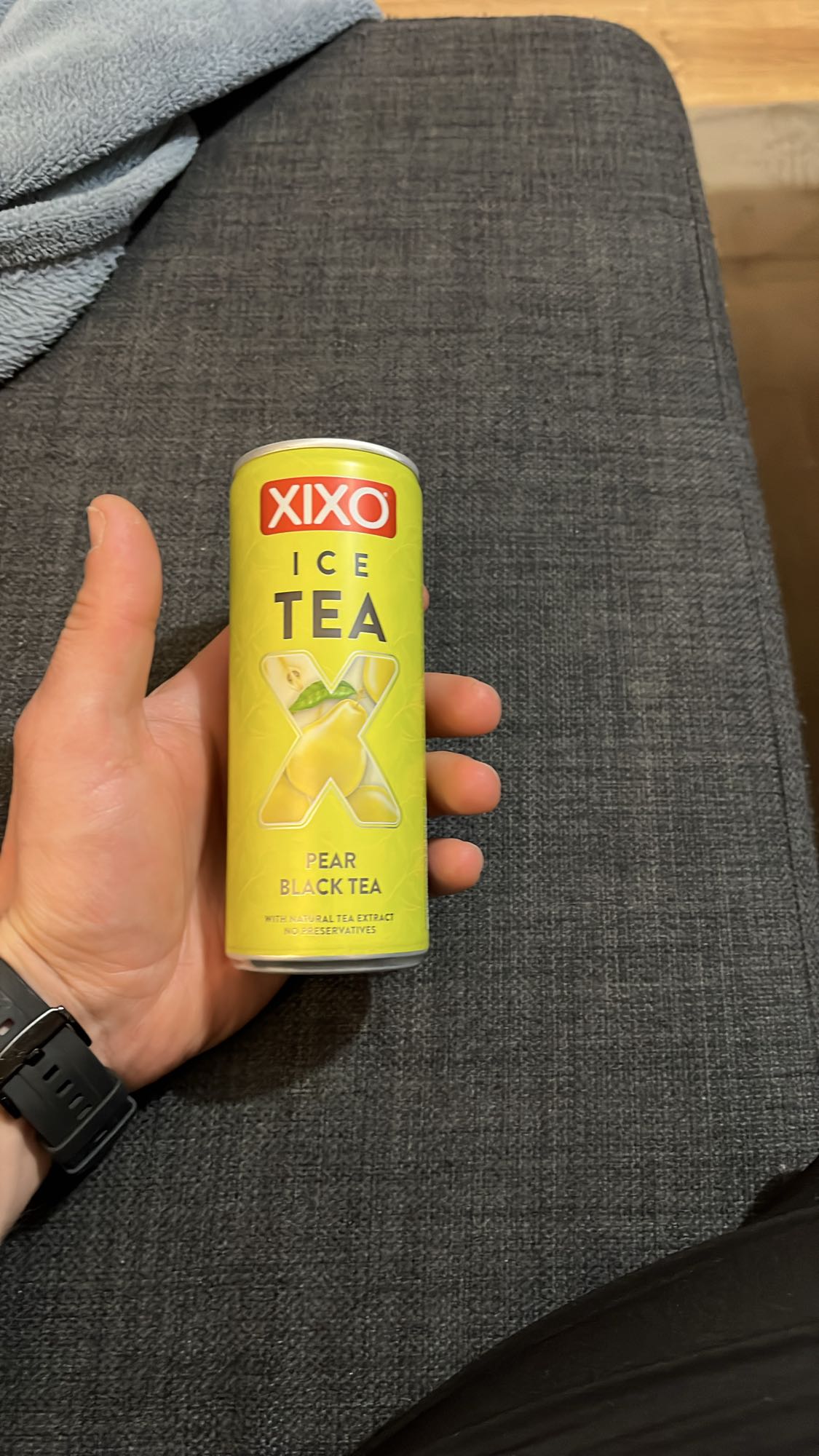 Студен чай круша