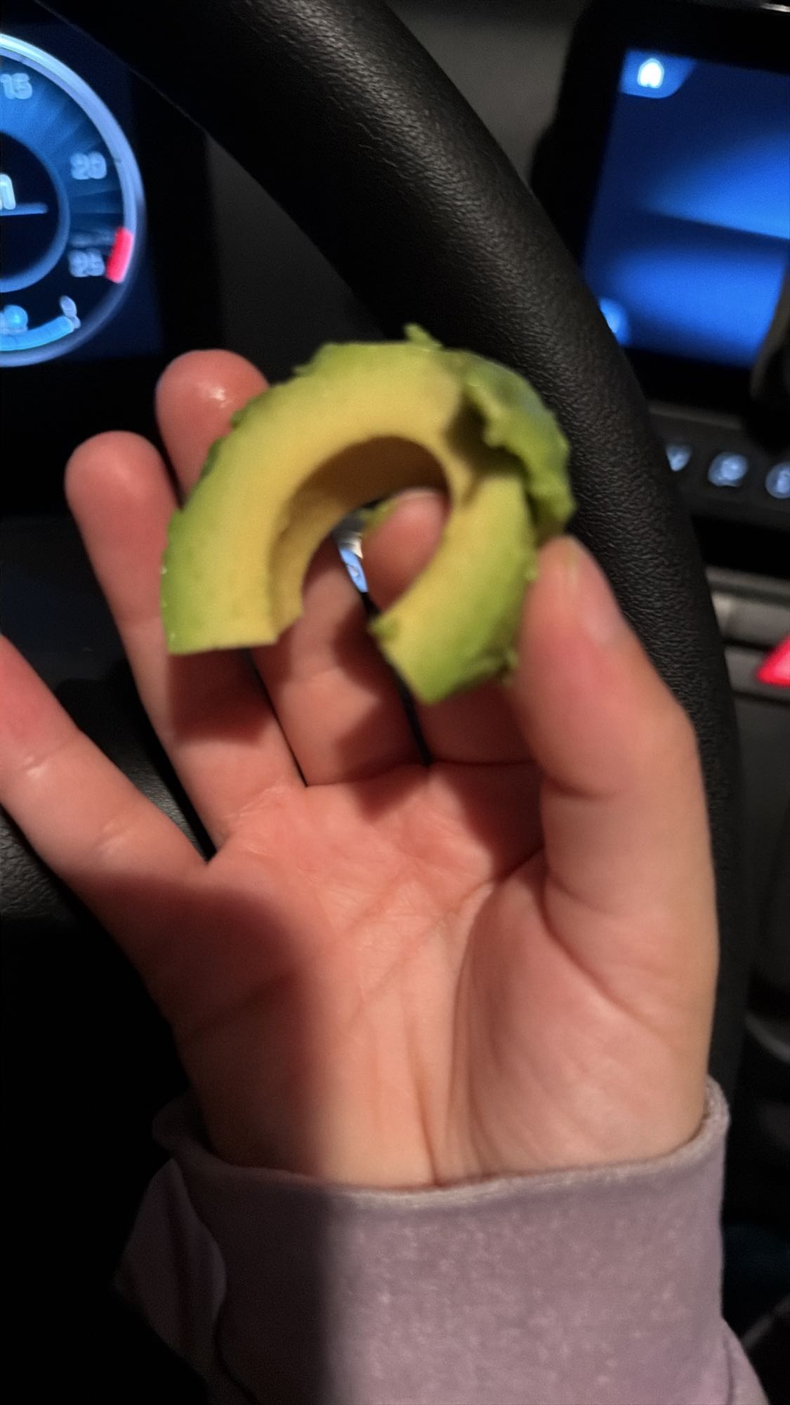 Felie de avocado