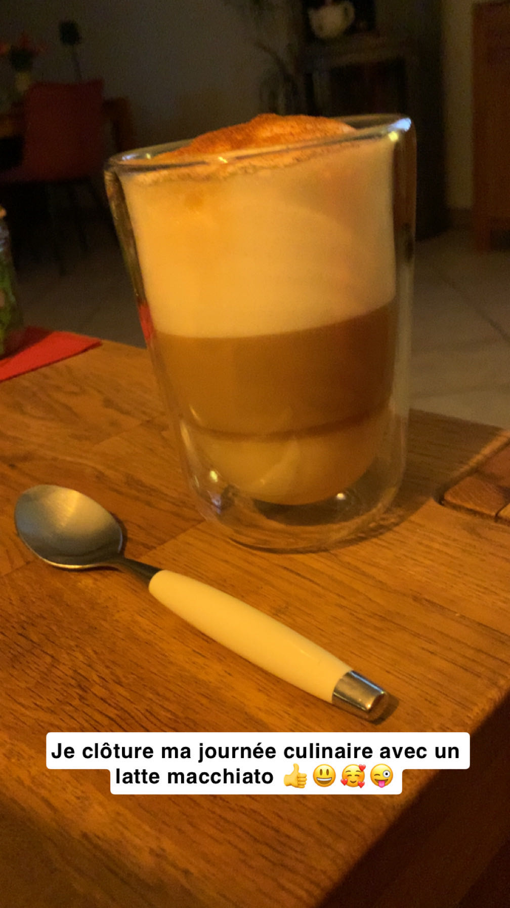 Latte macchiato