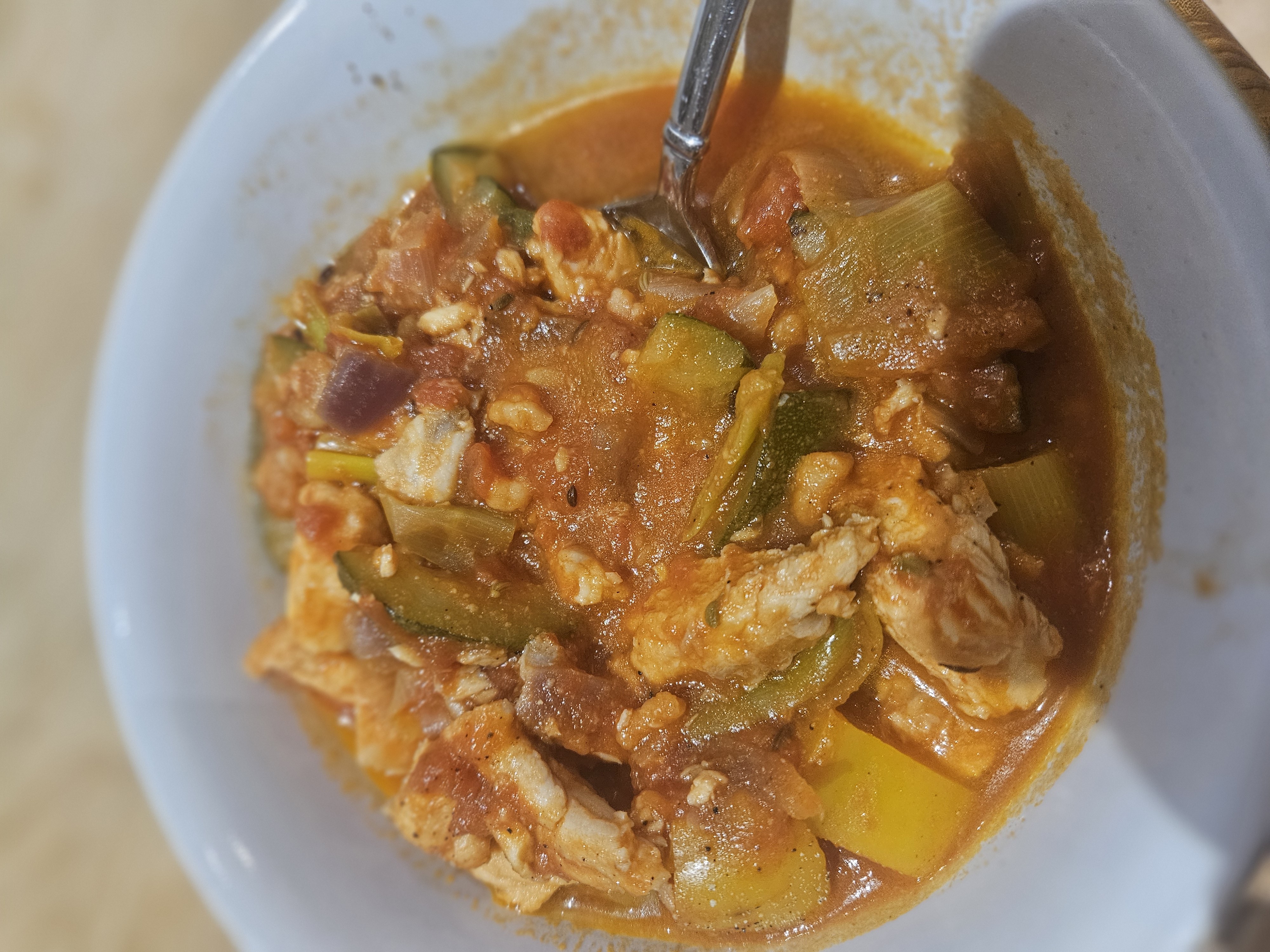 Chicken Veggie Stew