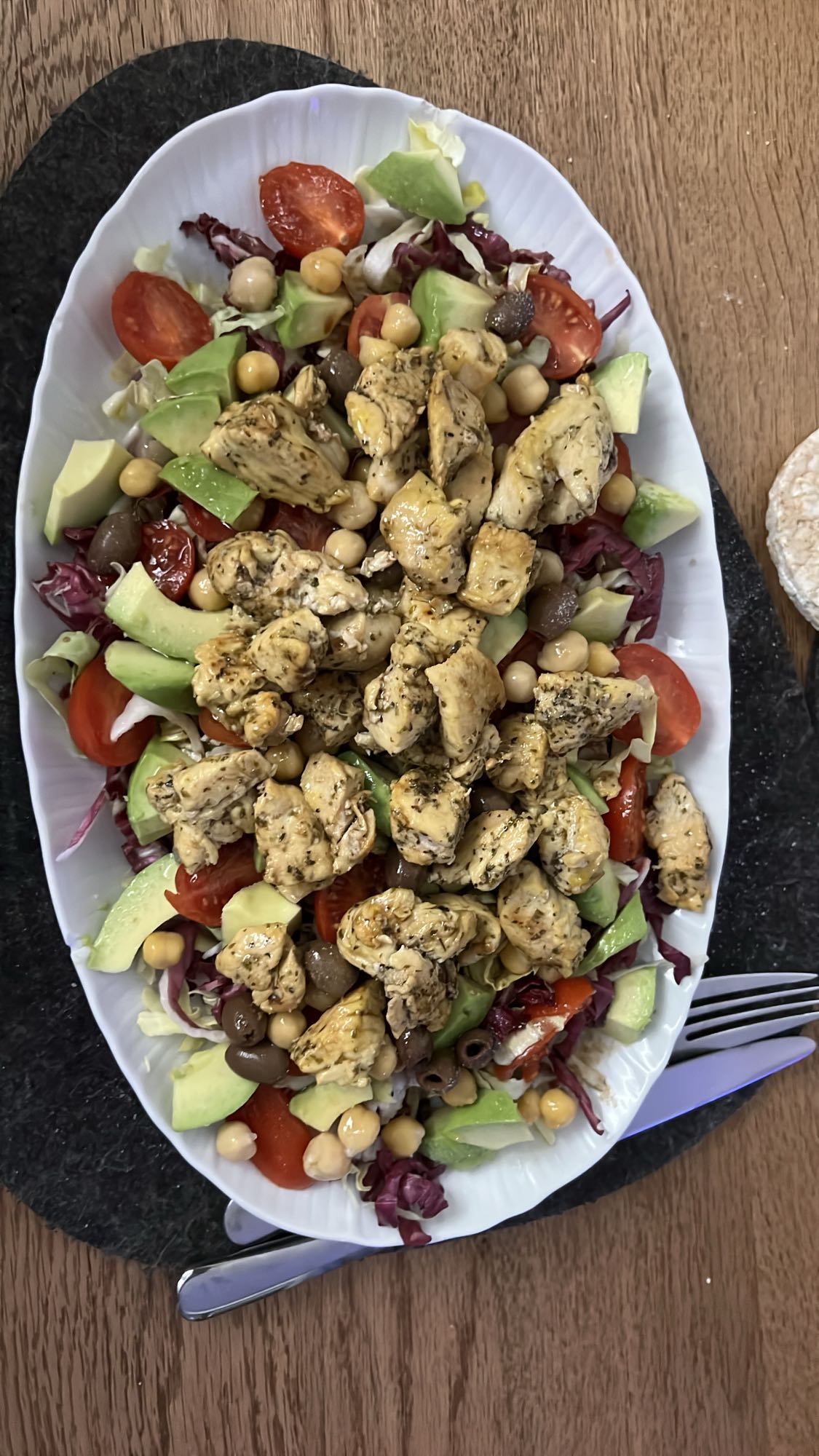 Chicken Avocado Salad