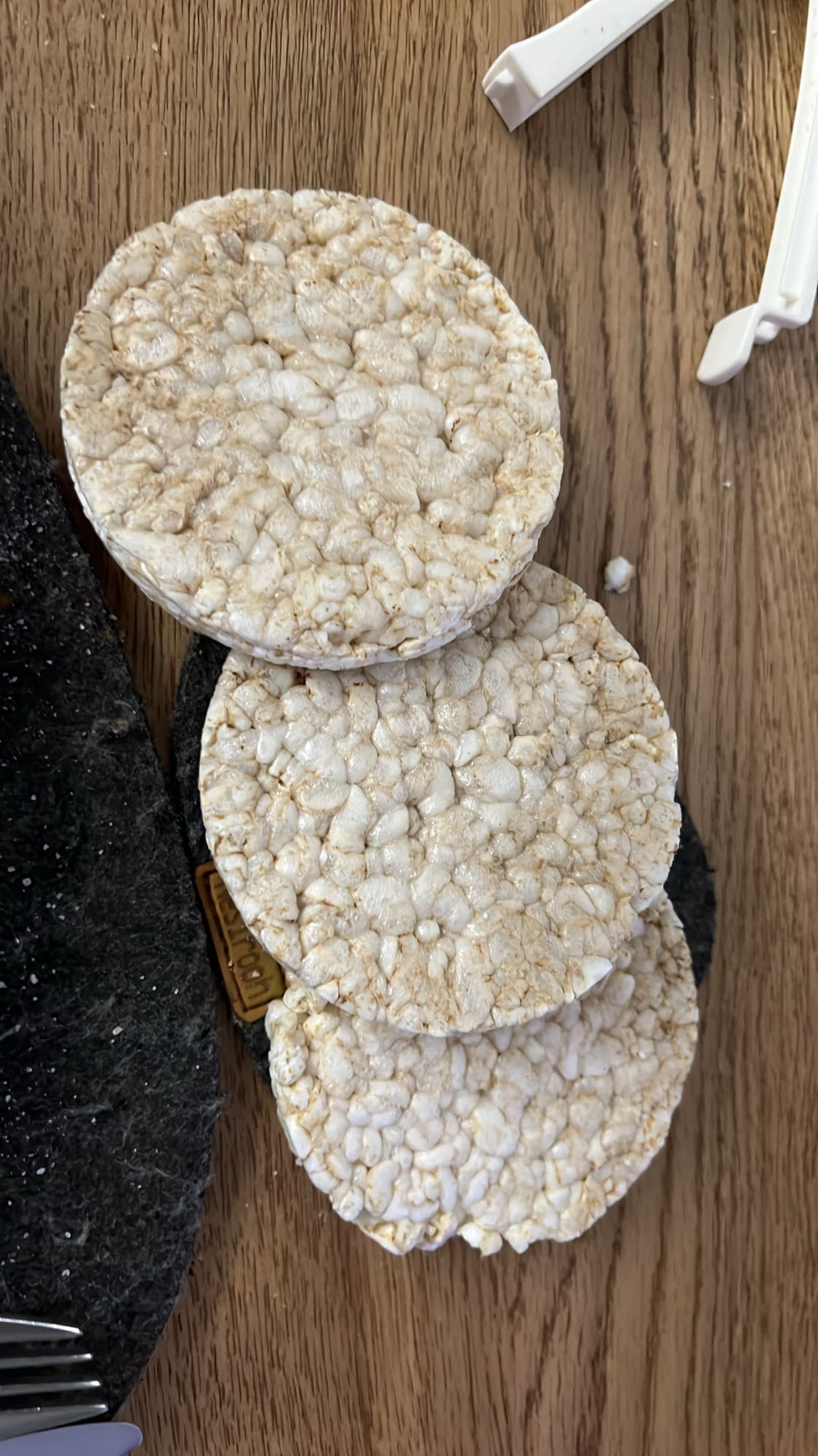 Arroz inflado