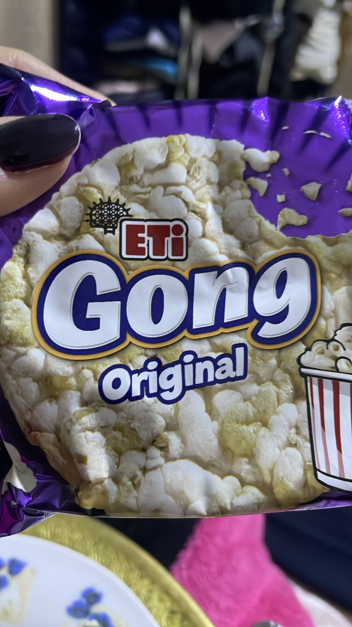 ETI Gong Original Rice Cake
