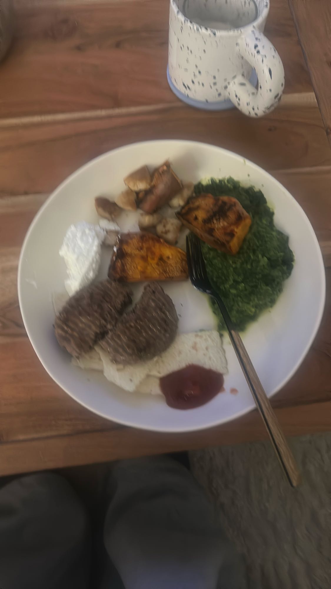 Assiette mixte déjeuner