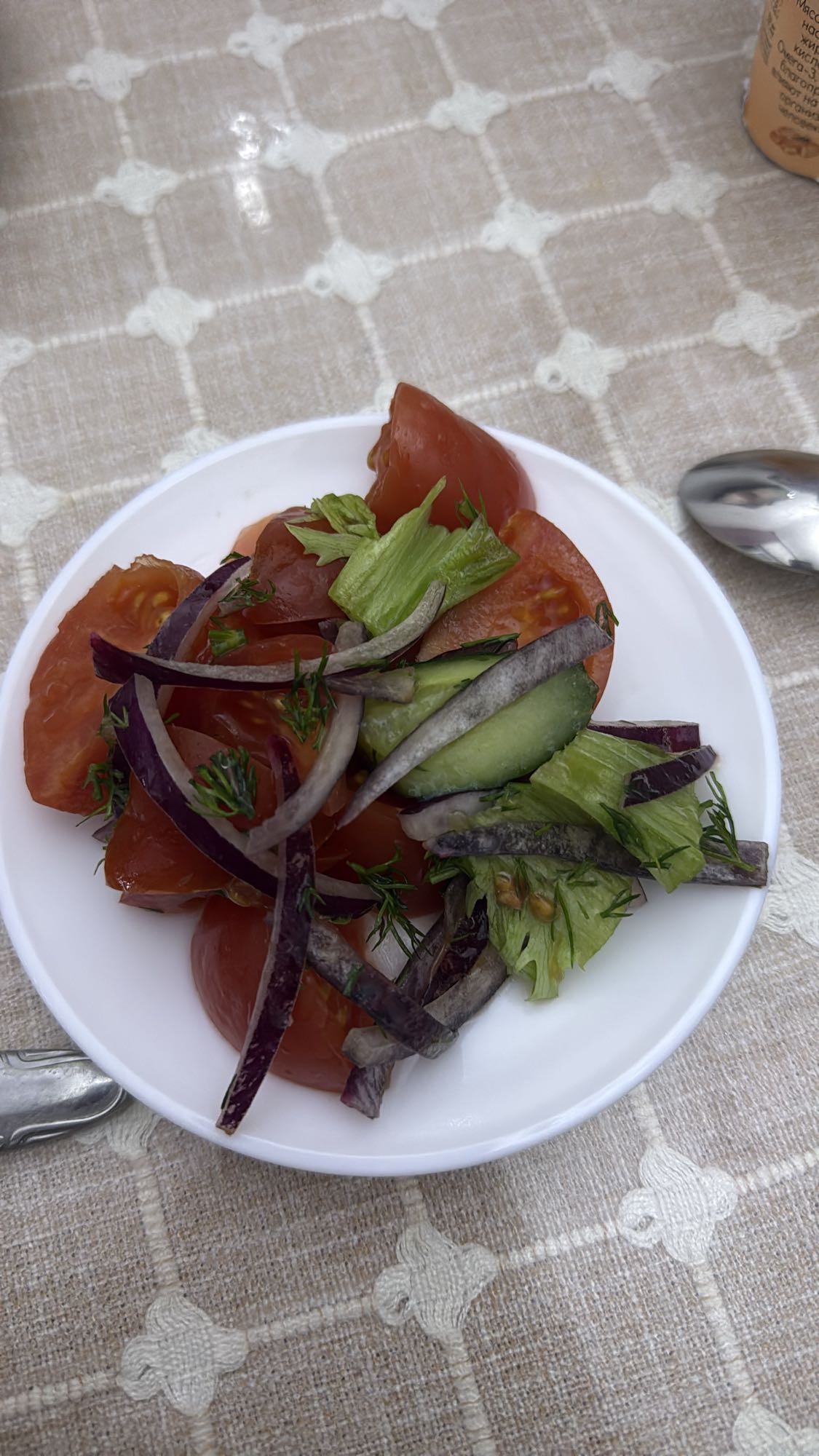 Овощной салат