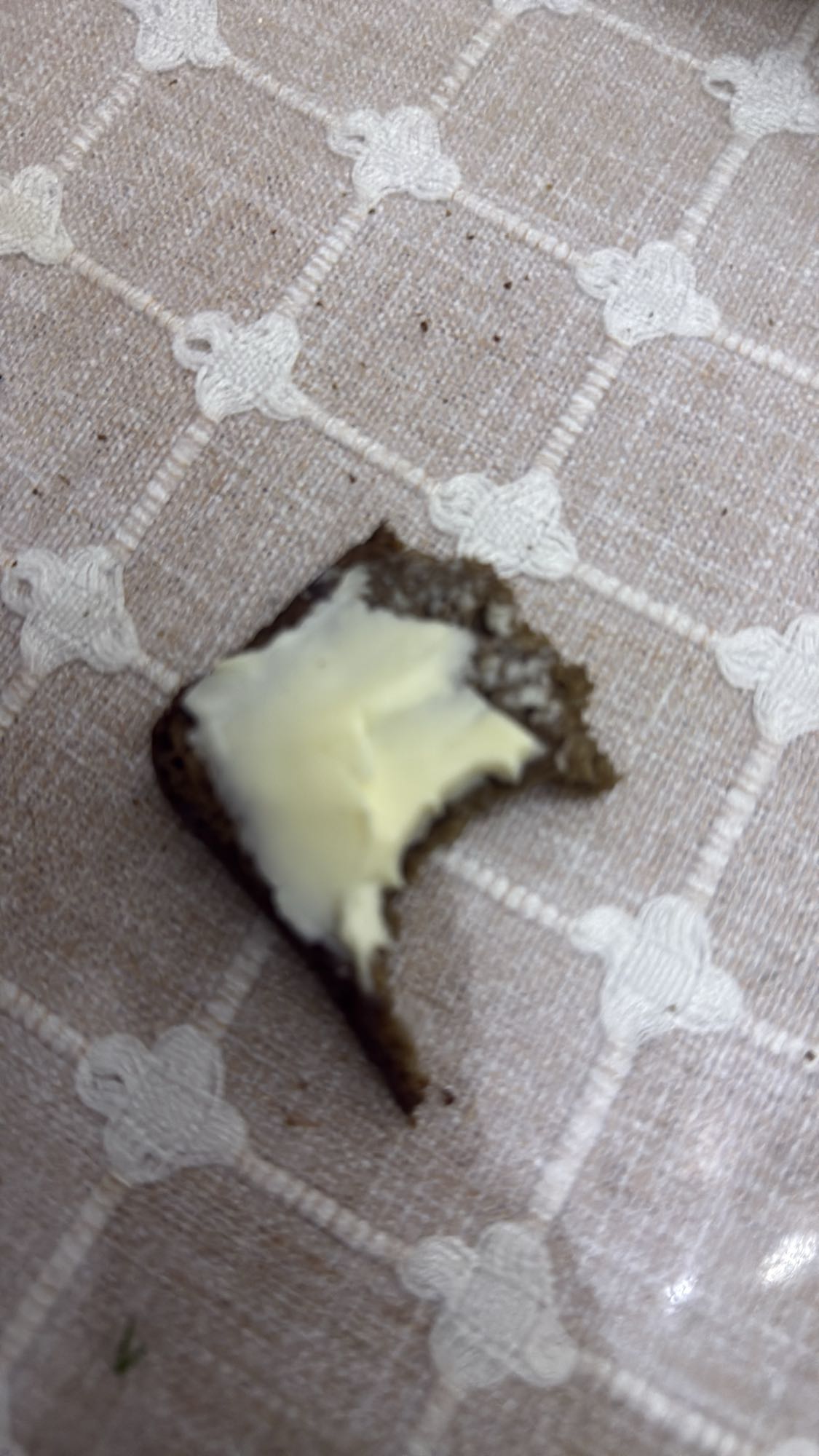 Хлеб с маслом