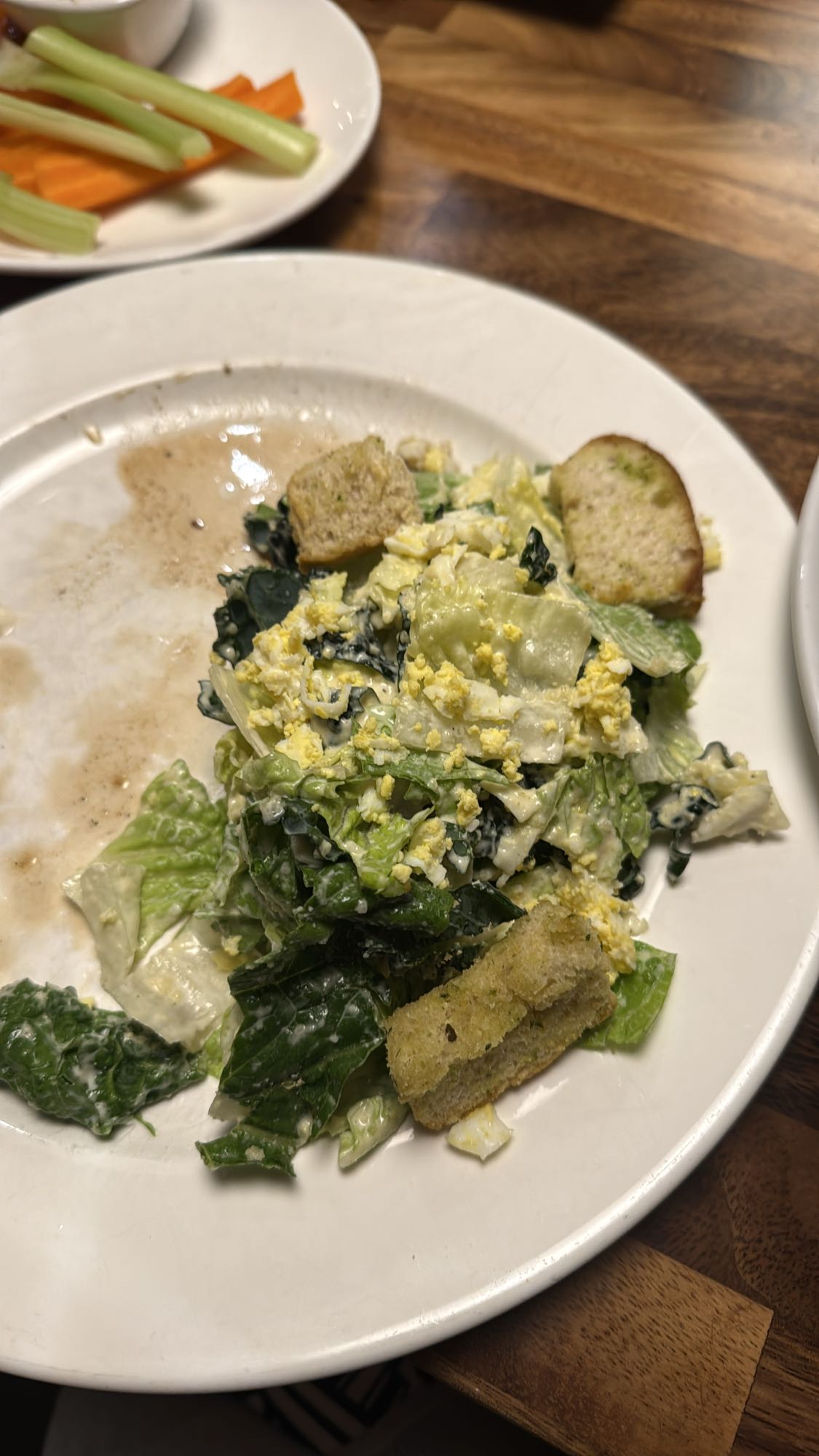 Caesar Salad with Egg