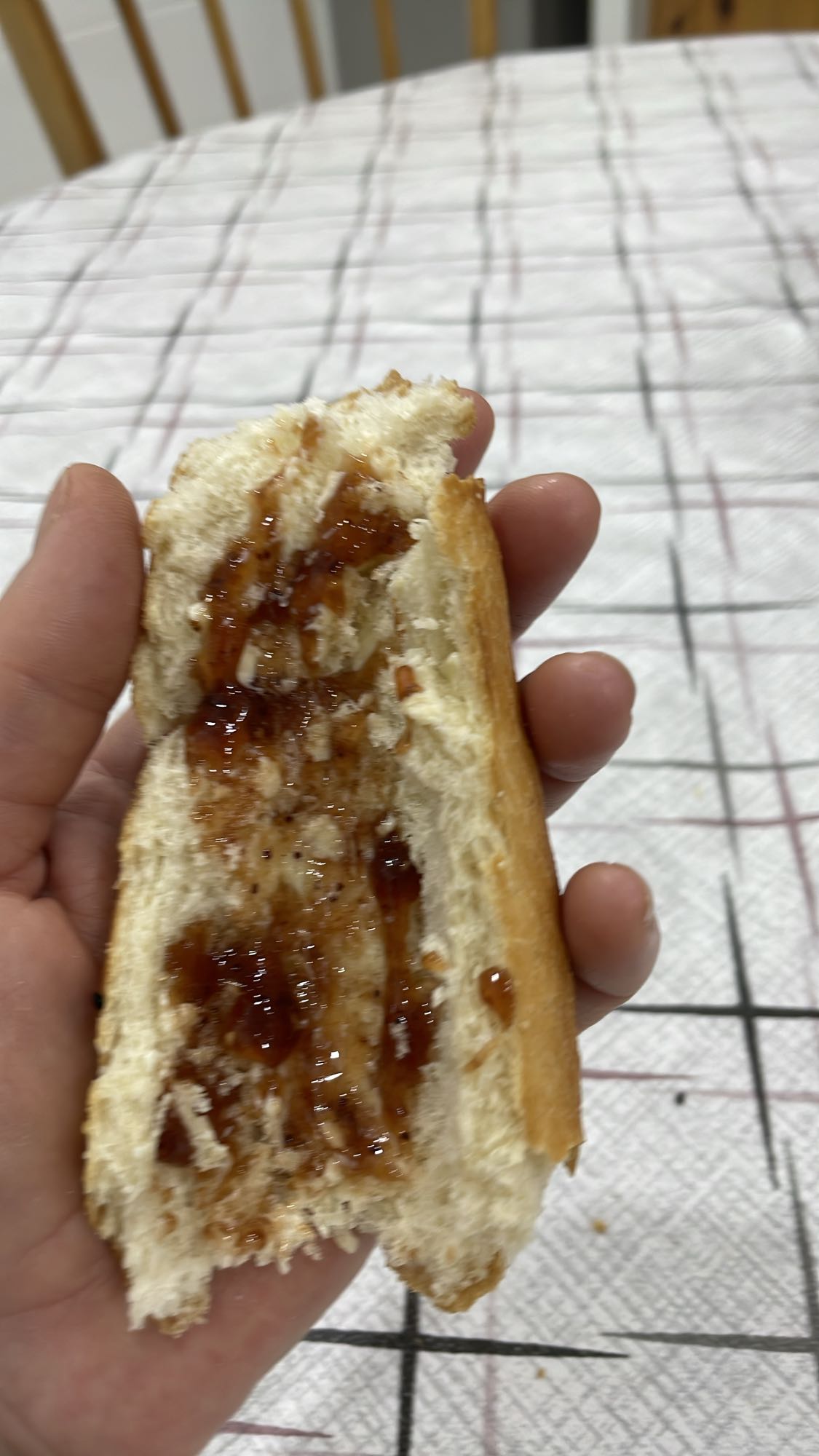 Pain et confiture