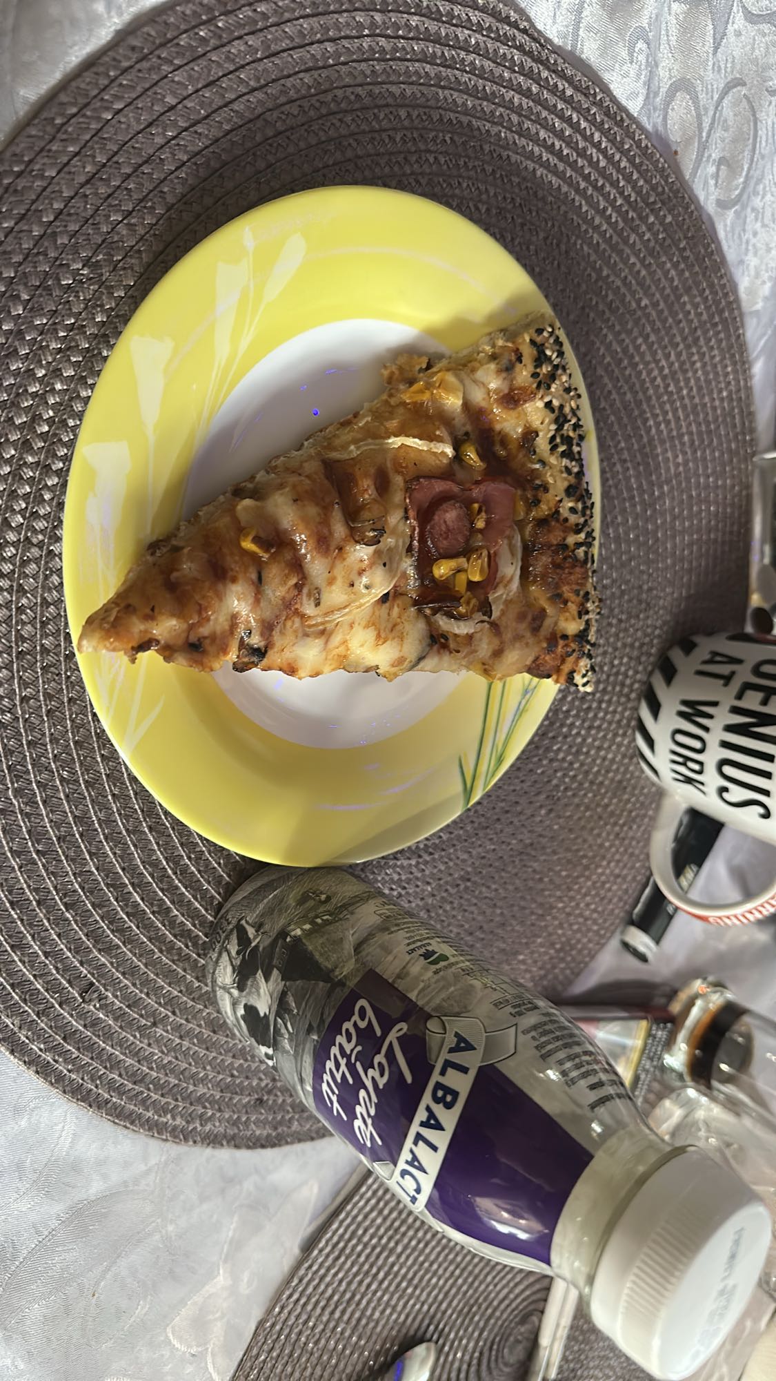 Felie pizza cu iaurt