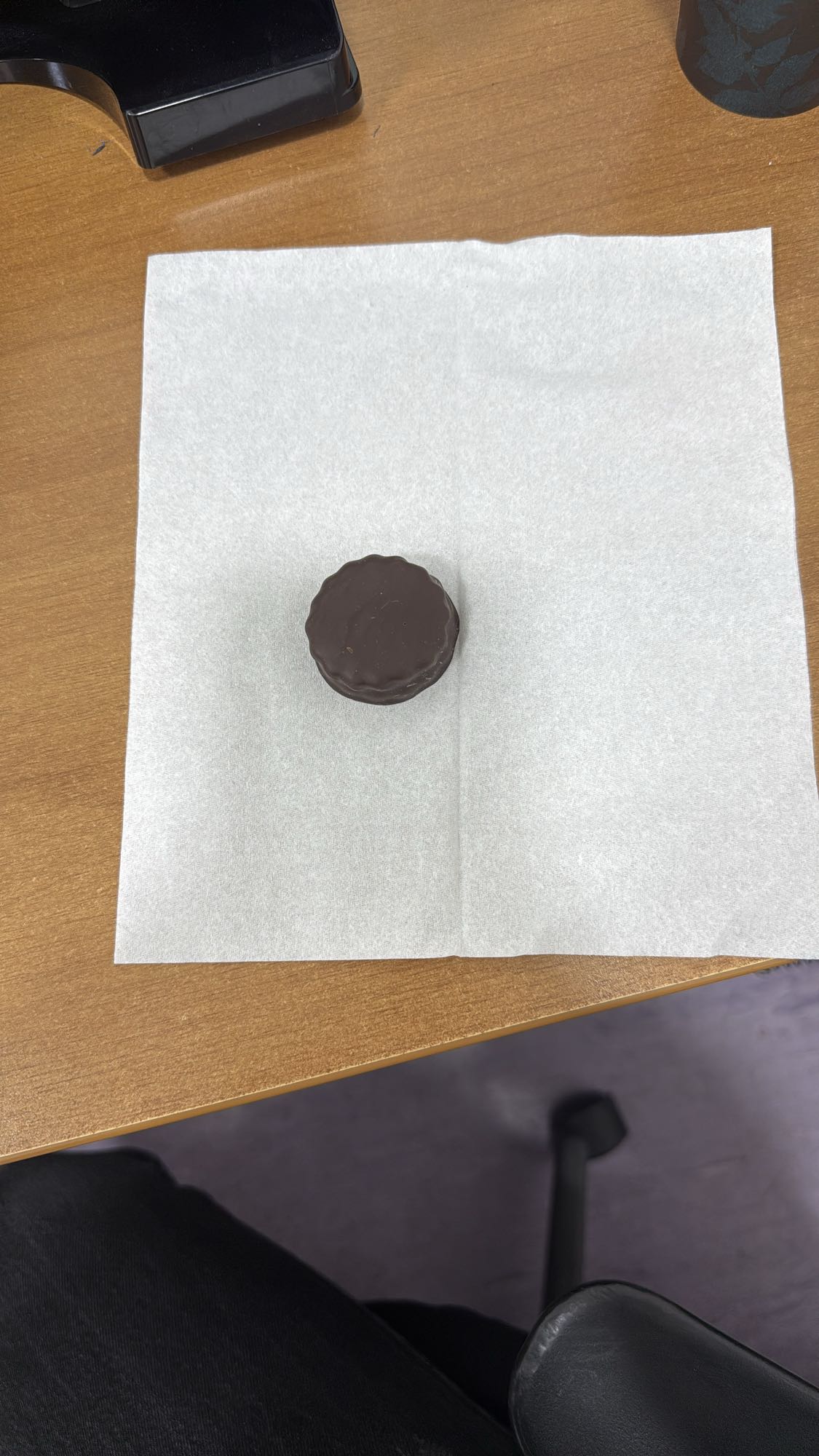 choco coated biscuit